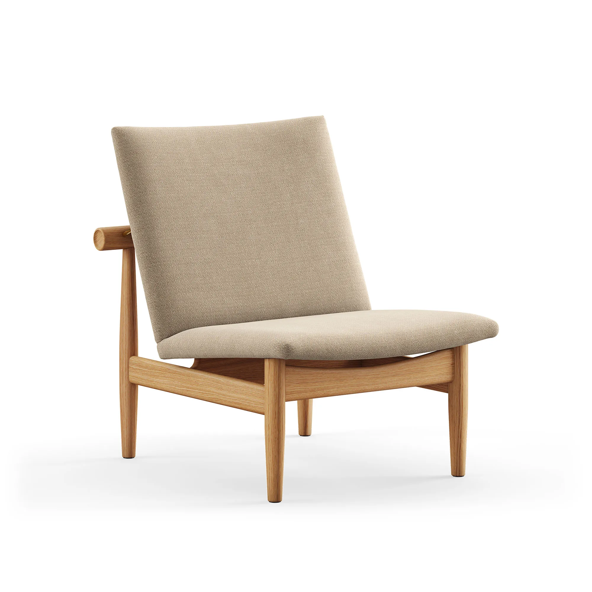 Japan stol Dark oiled oak - 1