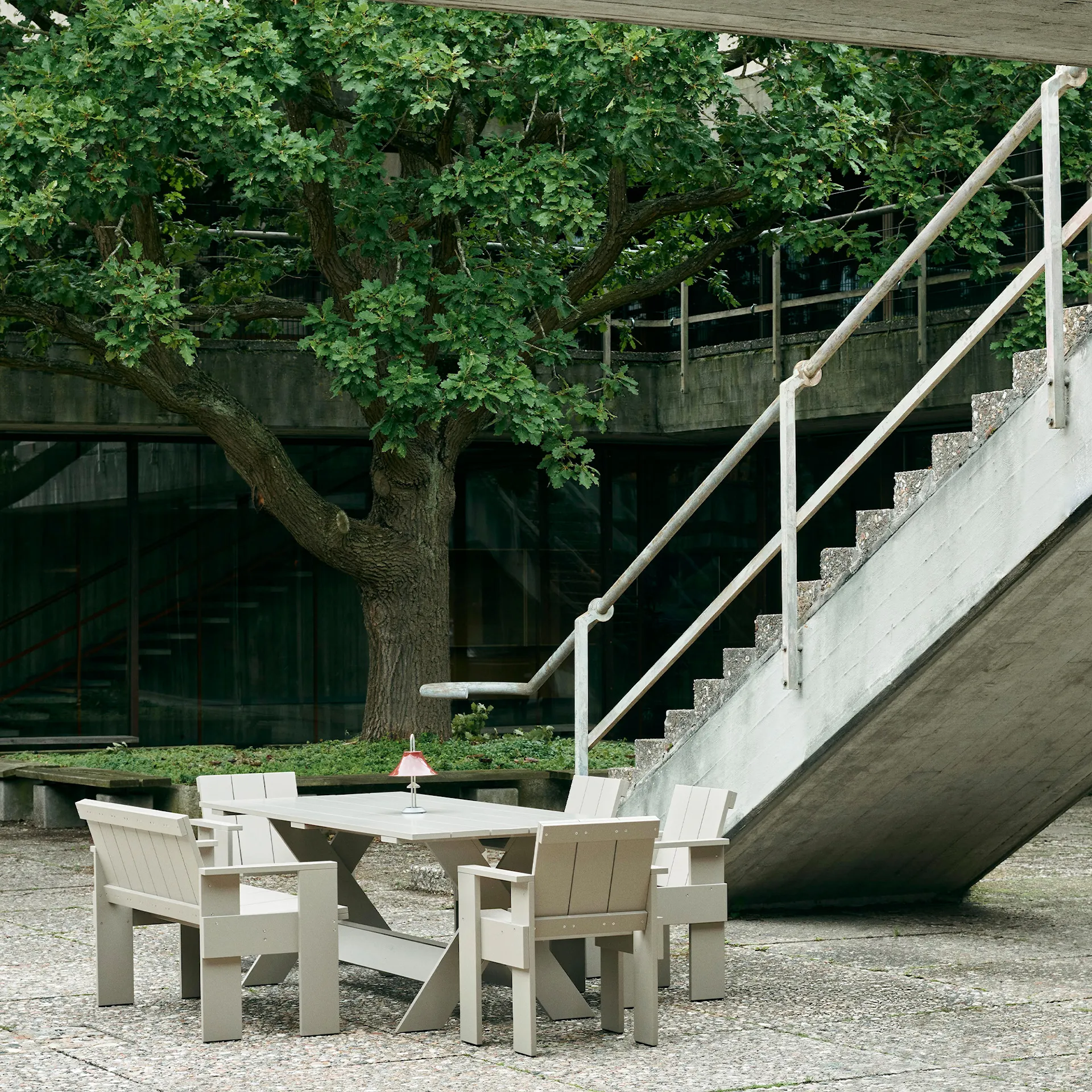 Crate Dining Table 230 cm - HAY - Gerrit Rietveld - NO GA