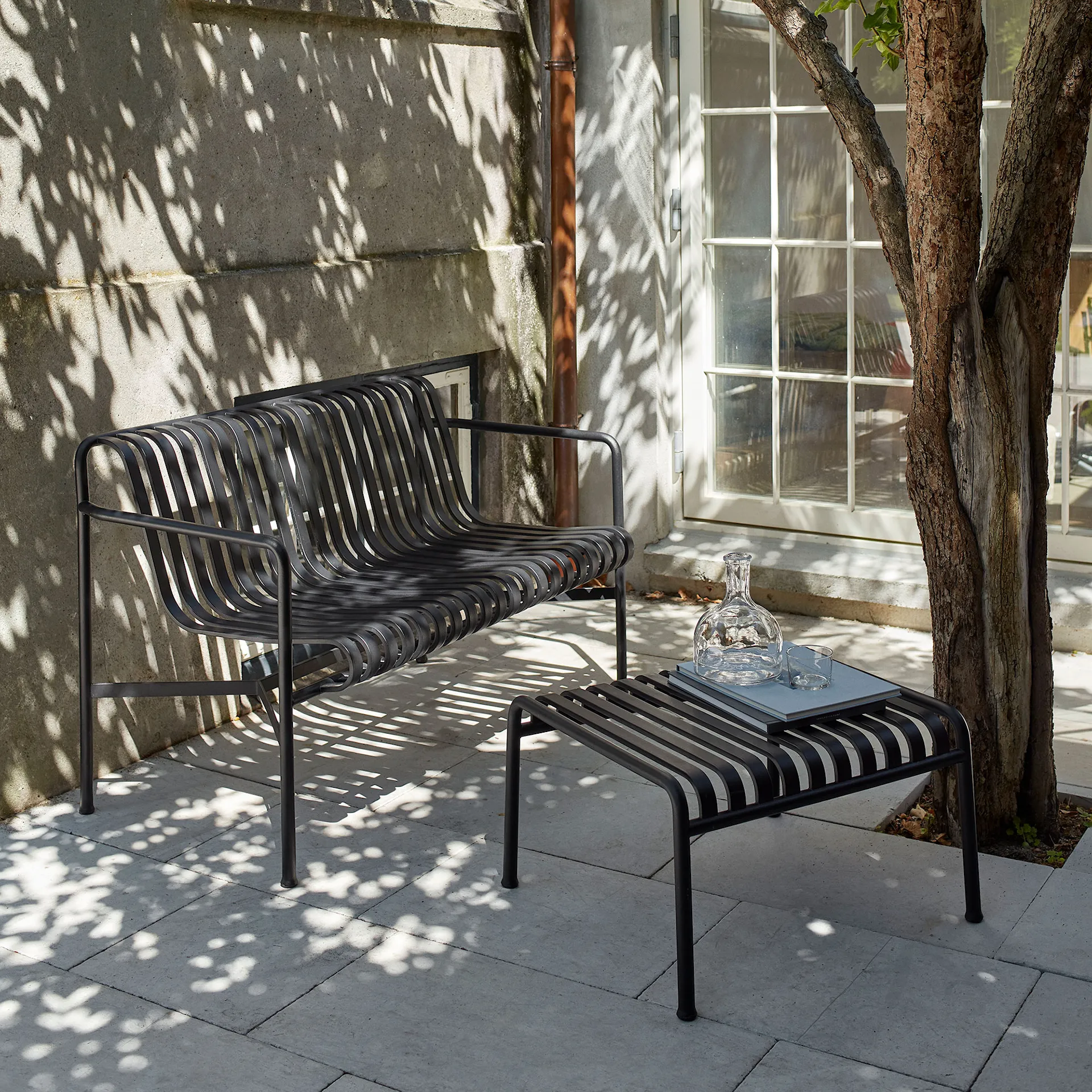 Palissade Dining Bench - HAY - Ronan & Erwan Bouroullec - NO GA