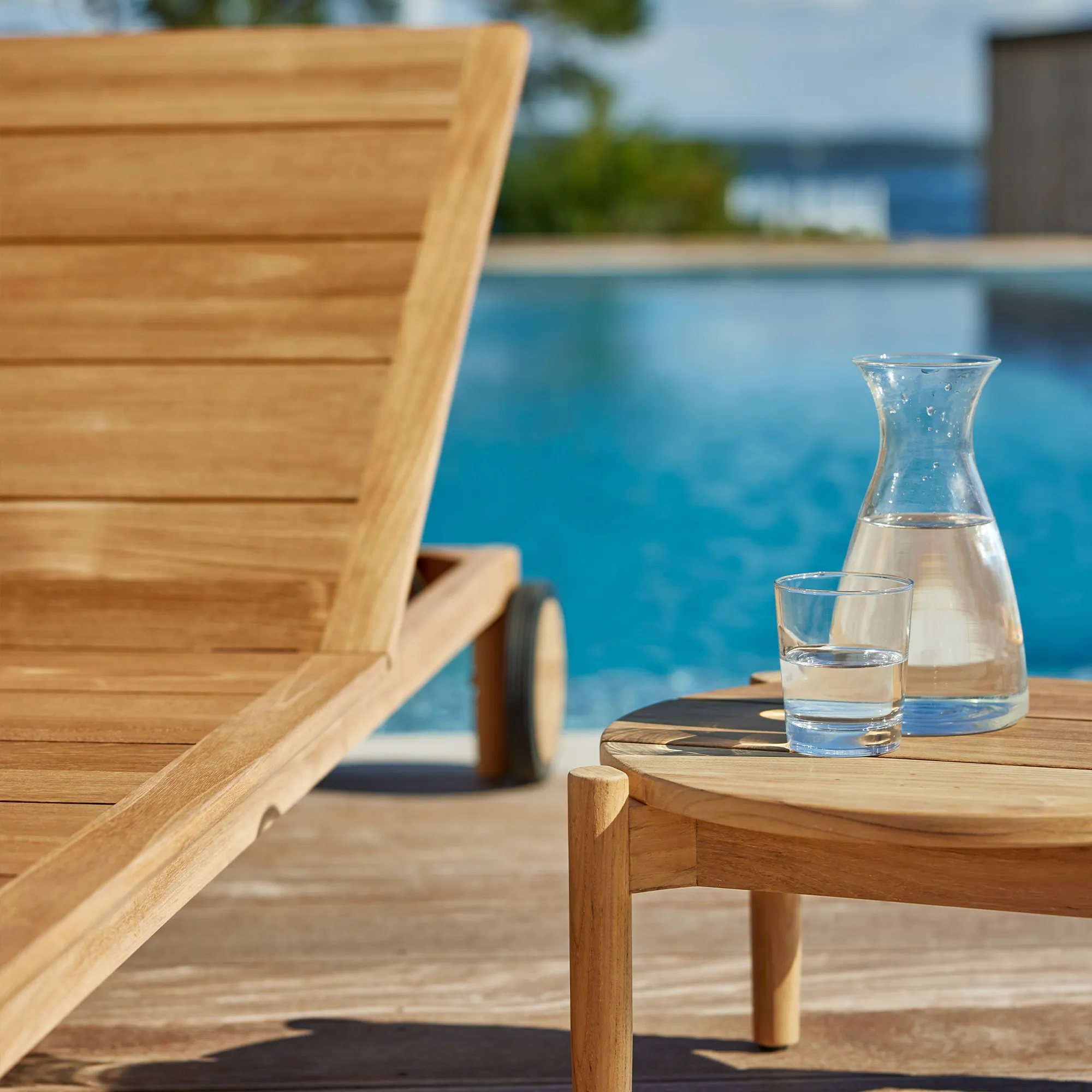 Koster Lounge Table Small - 4