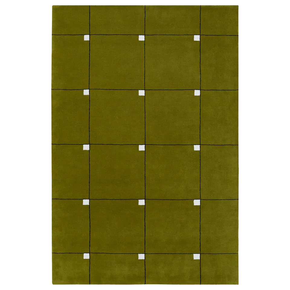 Modern Milano Green ullteppe