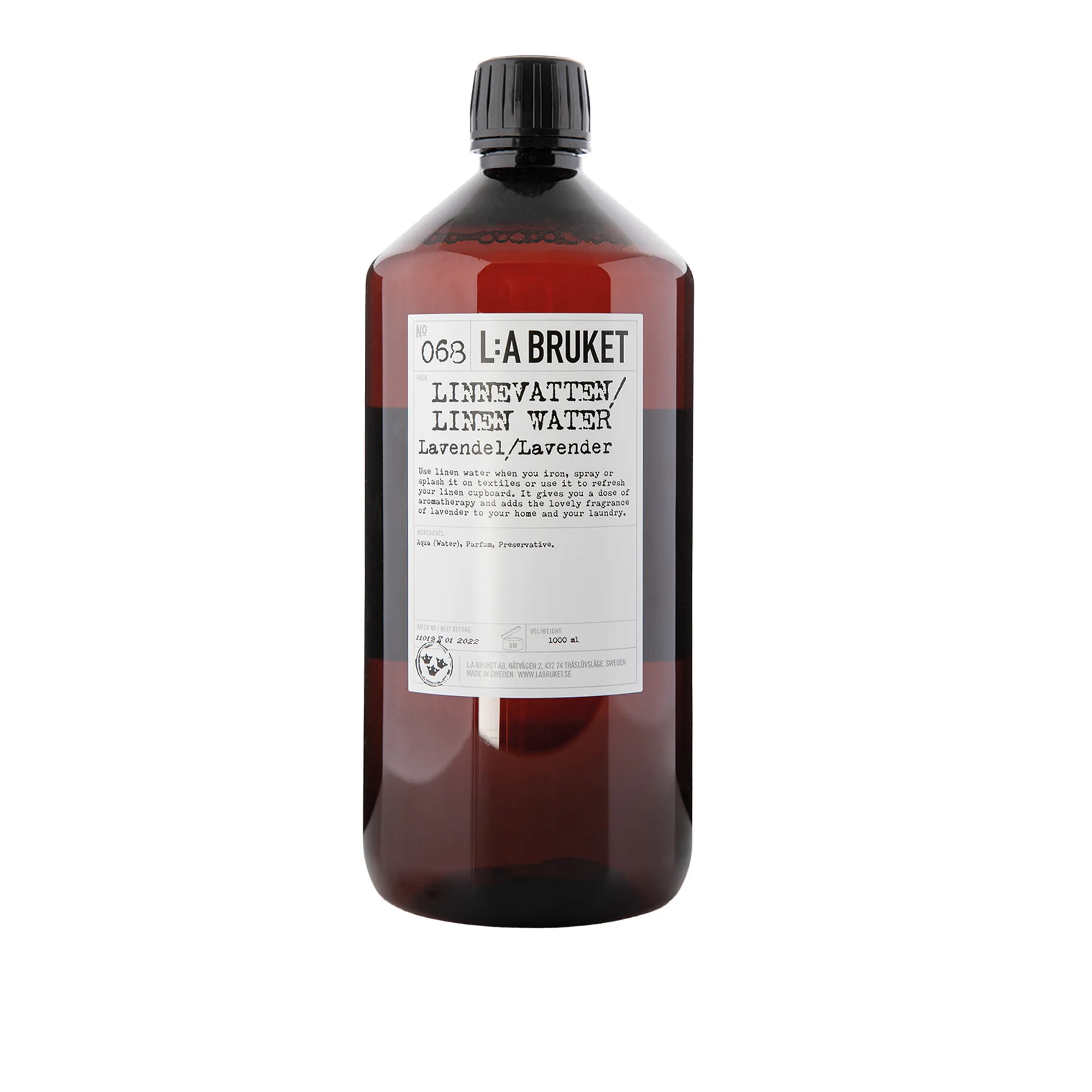 068 Lavender linvann 1 liter - 1