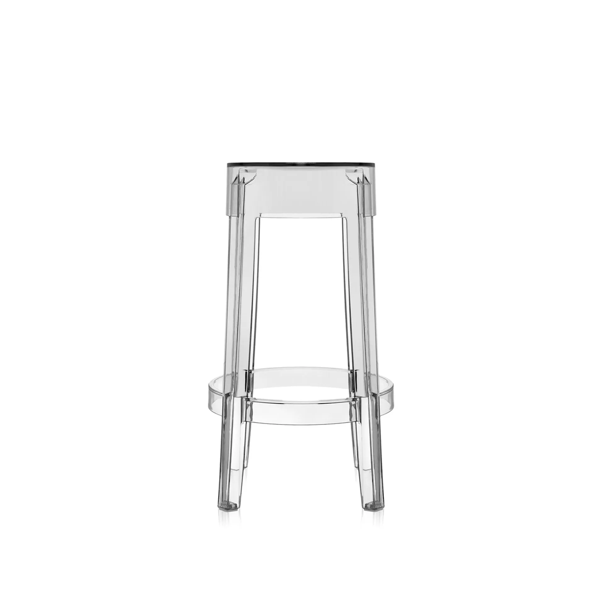 Charles Ghost Bar Stool - Kartell - Philippe Starck - NO GA