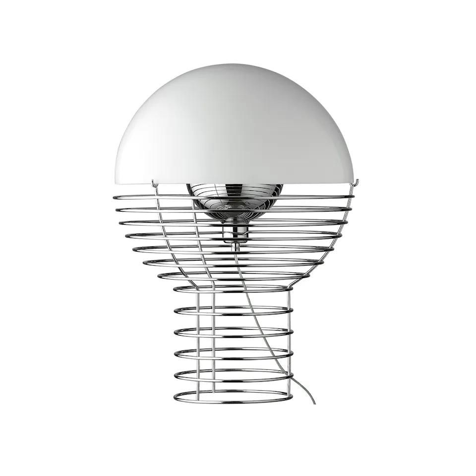 Wire bordlampe Ø40 cm
