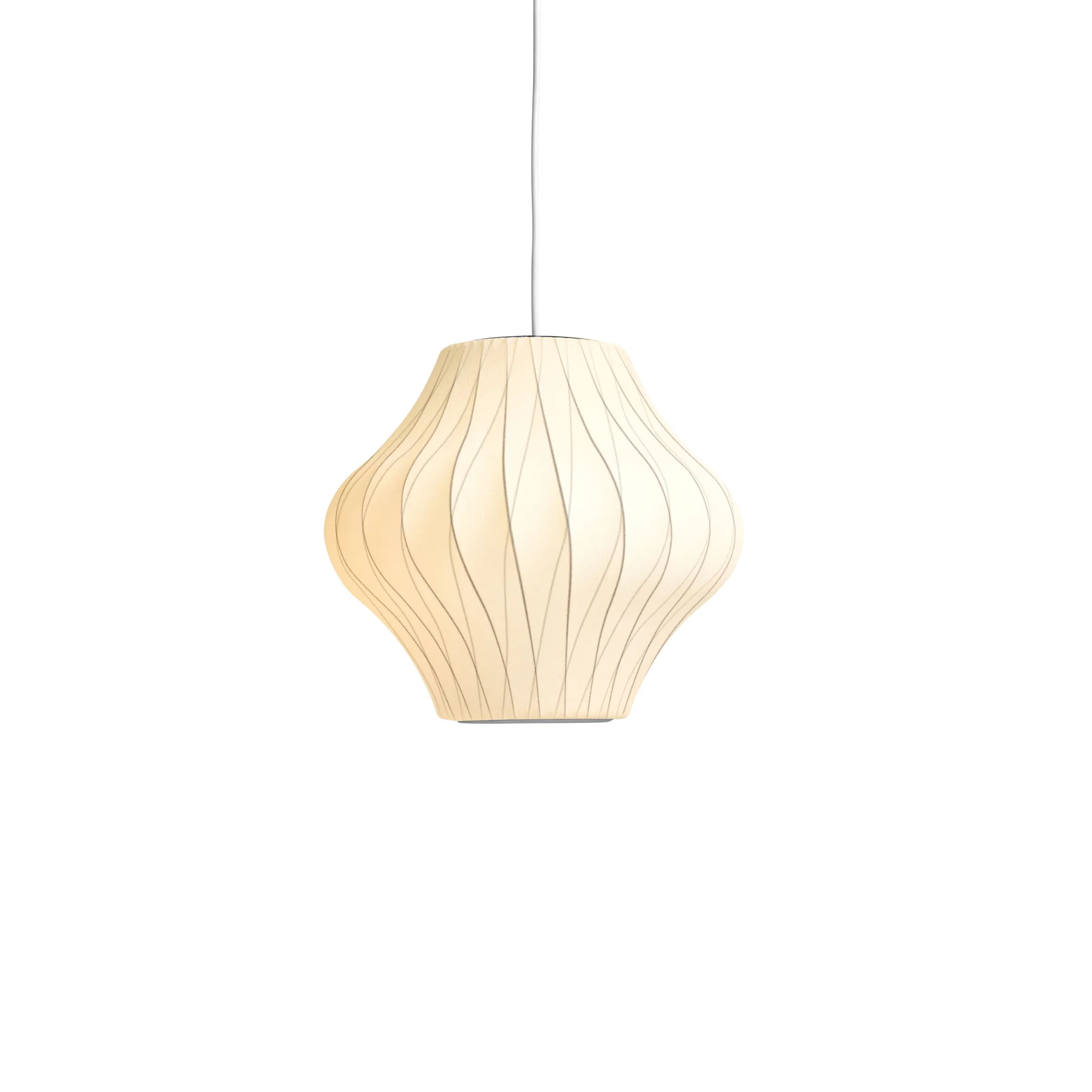 Nelson Pear CrissCross Bubble pendellampe - 2