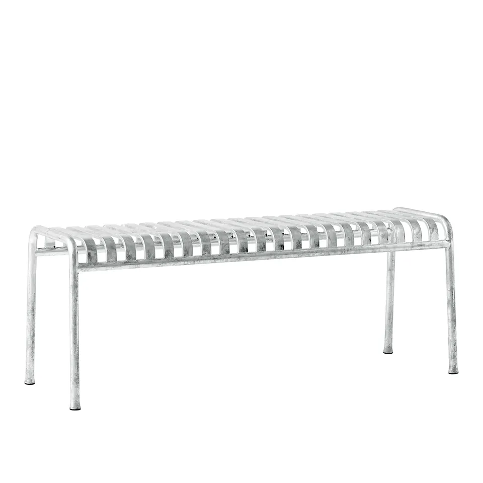 Palissade Bench - Hot Galvanised