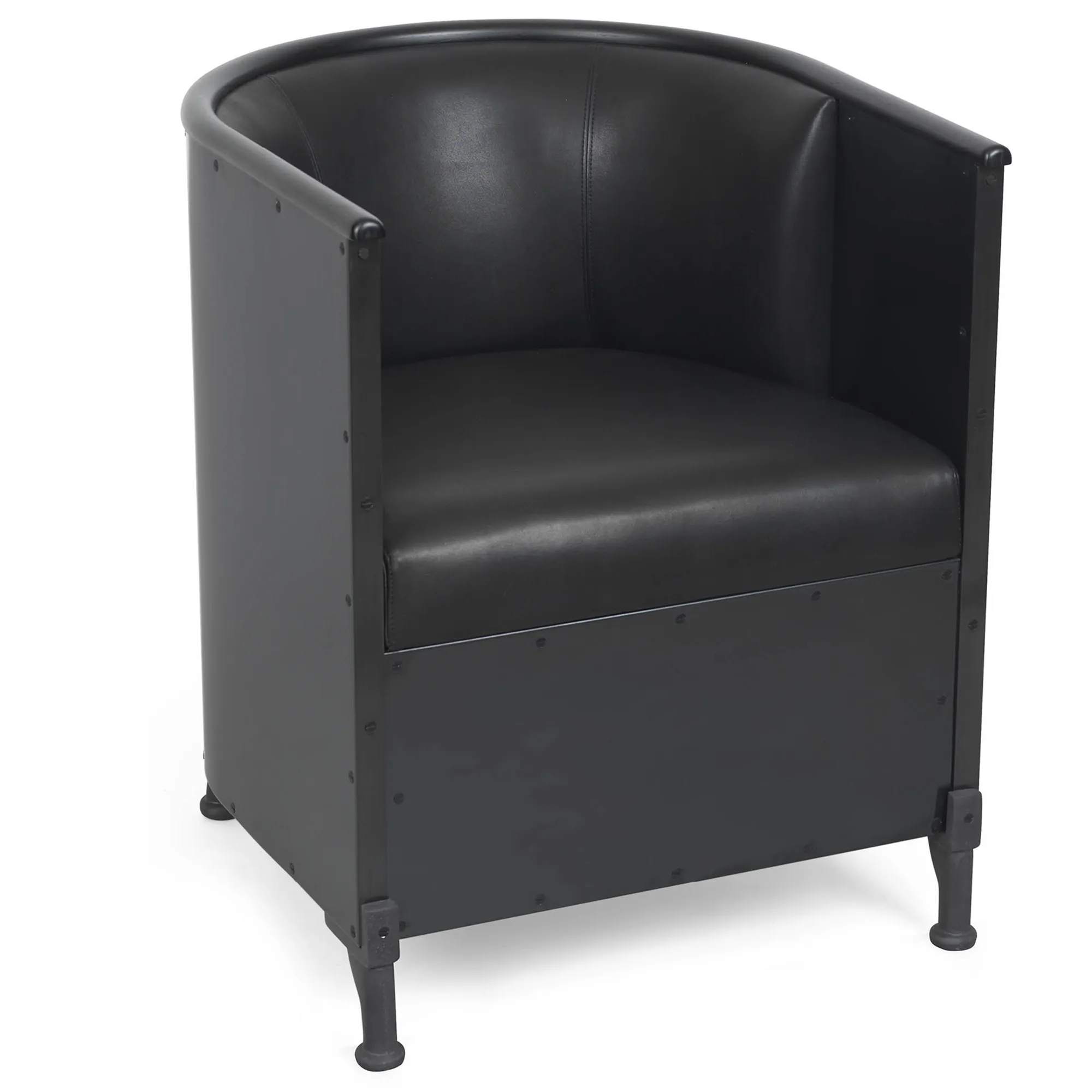 Theselius Noir lenestol - 1