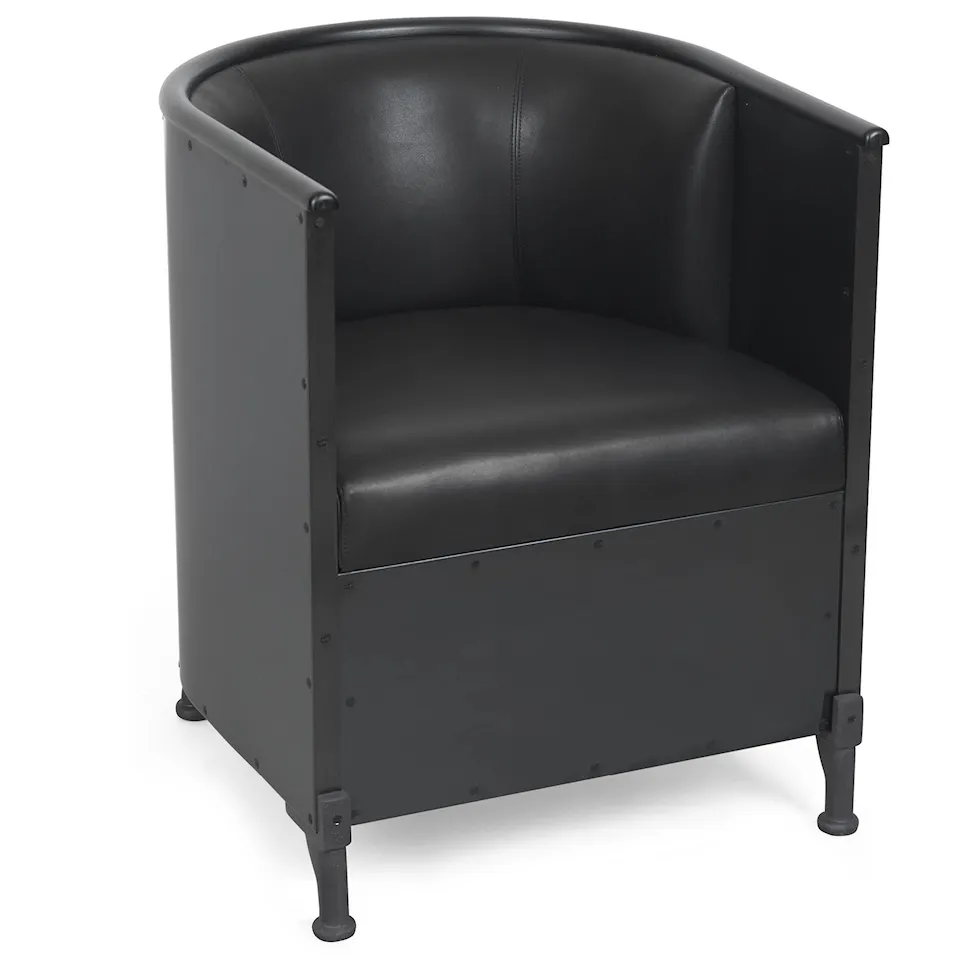 Theselius Noir lenestol