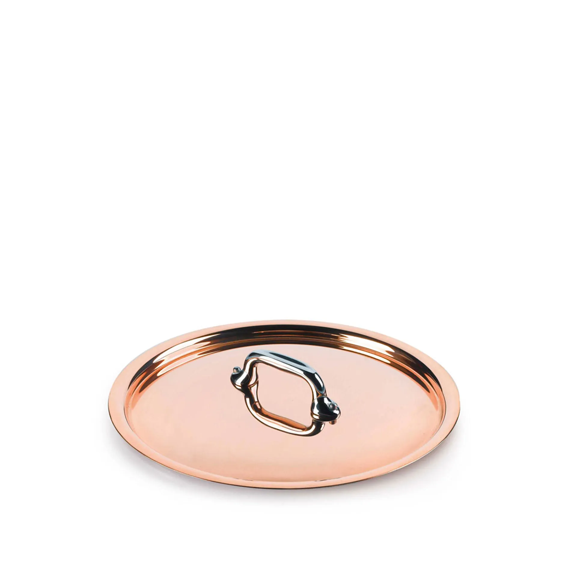 Lid M'150S Copper/Steel - 18 cm - Mauviel - NO GA