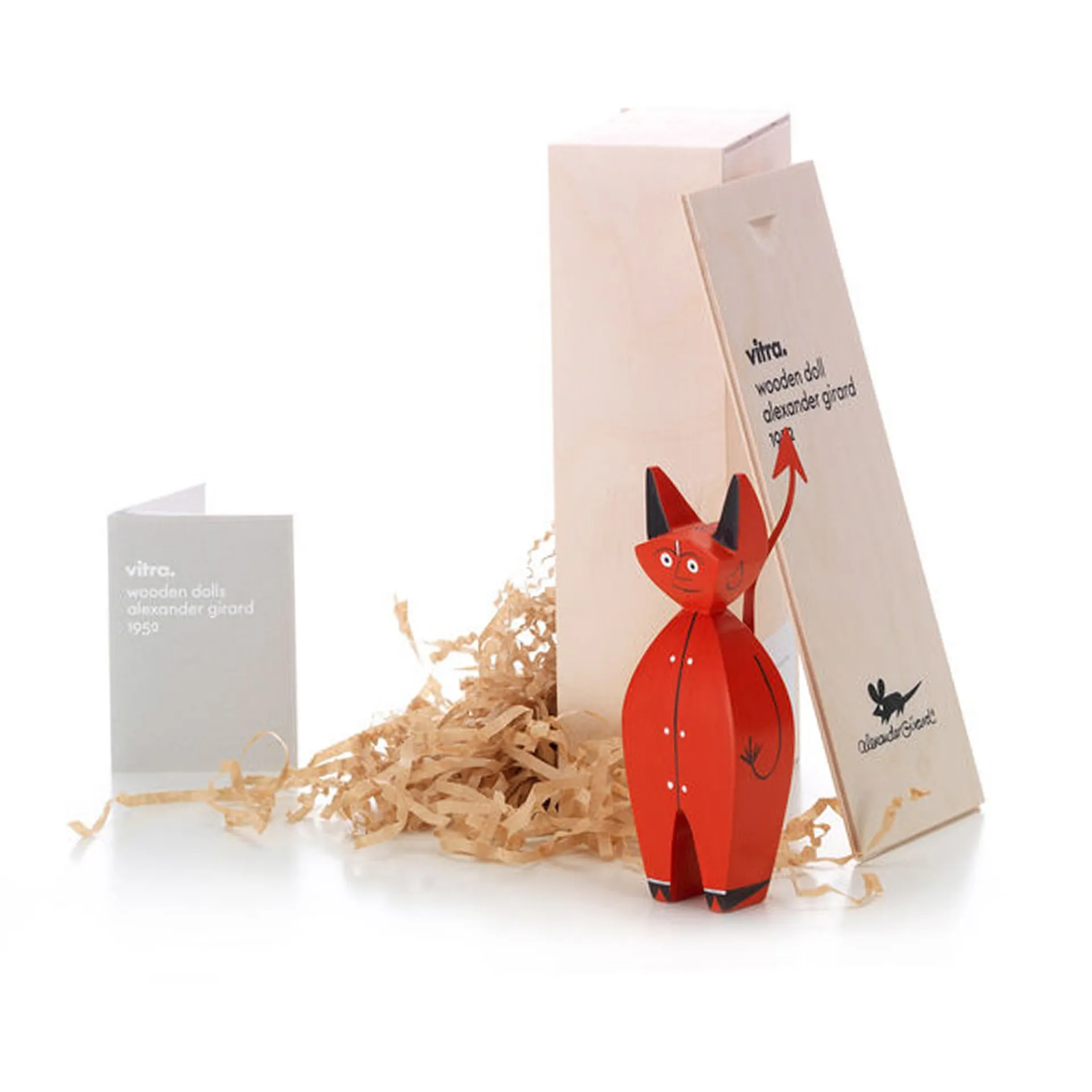 Wooden Doll - Little Devil - Vitra - Alexander Girard  - NO GA