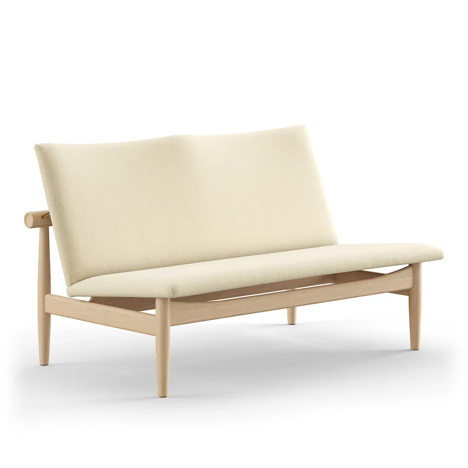 Japan sofa 2-seter Clear oiled oak