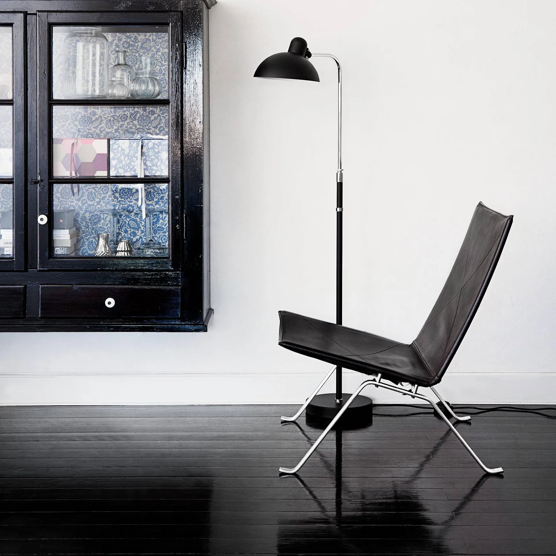 Kaiser Idell - Gulvlampe 6580 - Fritz Hansen - NO GA