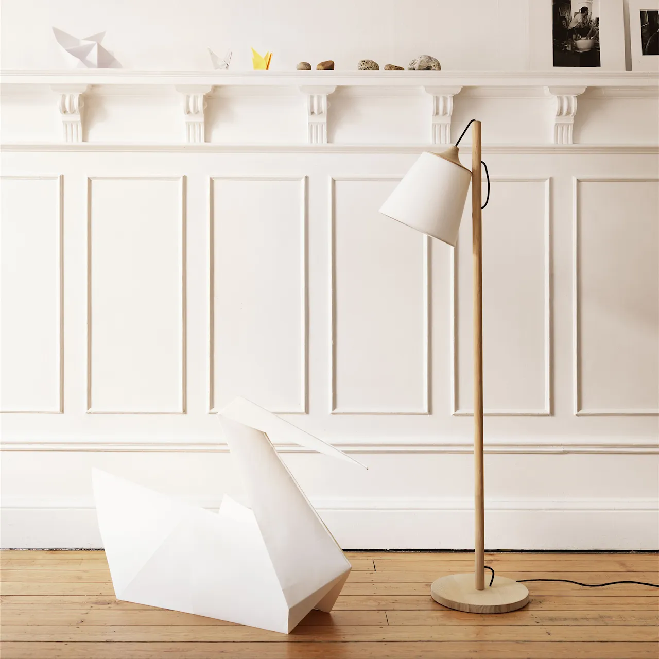 Pull Floor Lamp