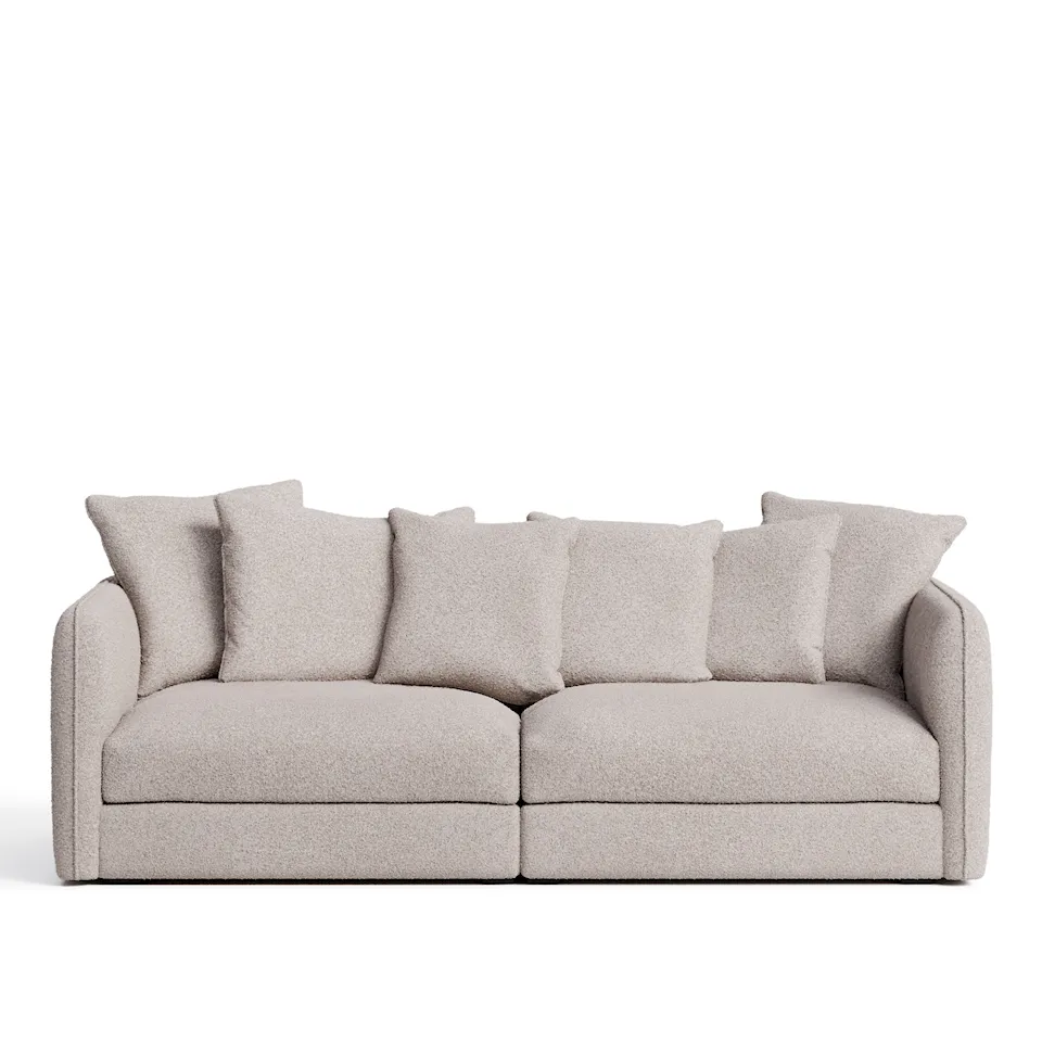 Pavarotti 2,5-Seater - Ascot Beige