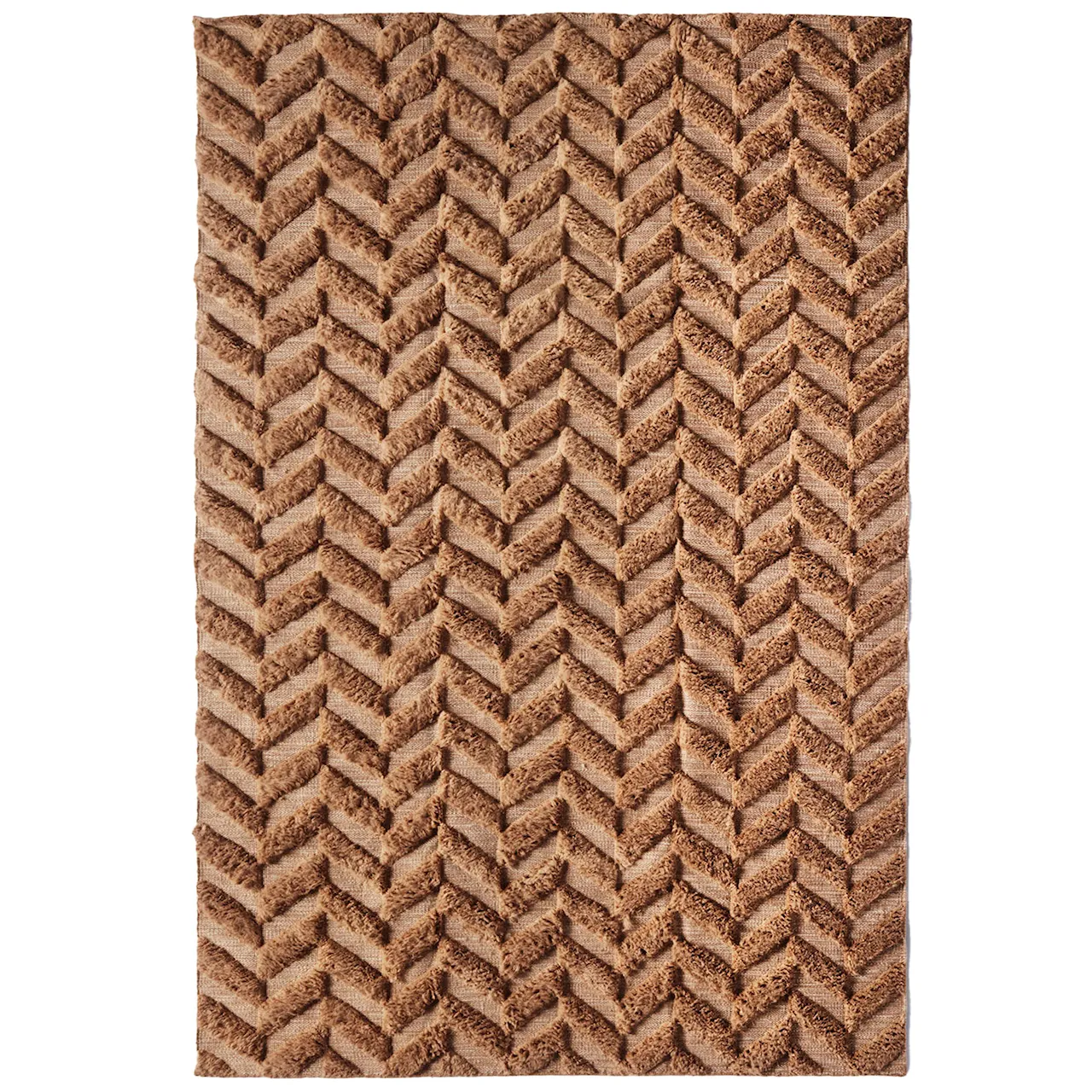 Herringbone 200x300 - Brown