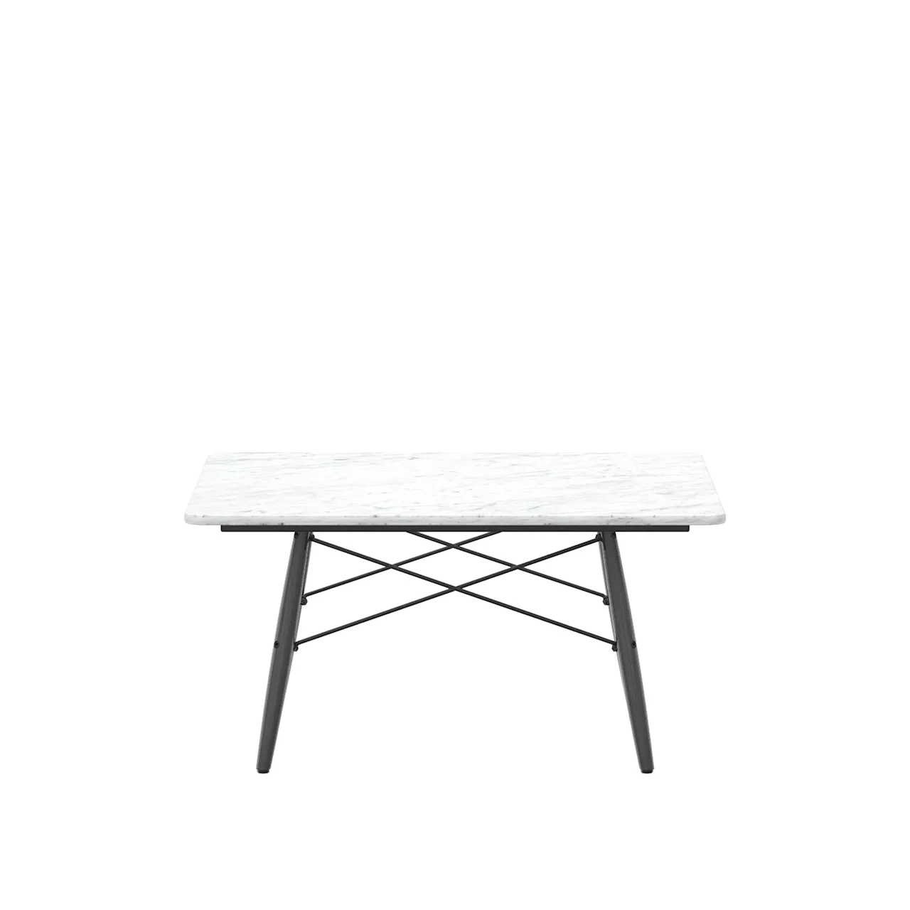 Eames Coffee Table - Kvadratiskt, Solid American Walnut