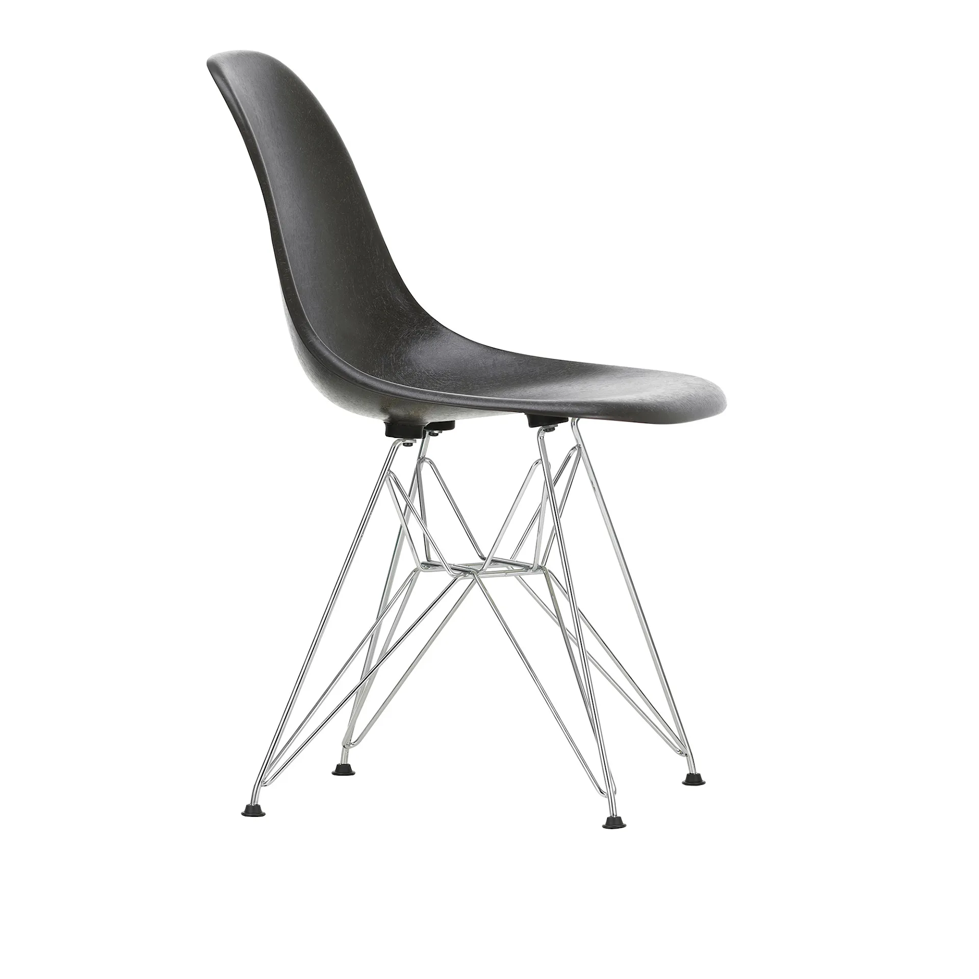 Eames Fiberglass Chair DSR stol Chrome - Vitra - Charles & Ray Eames - NO GA