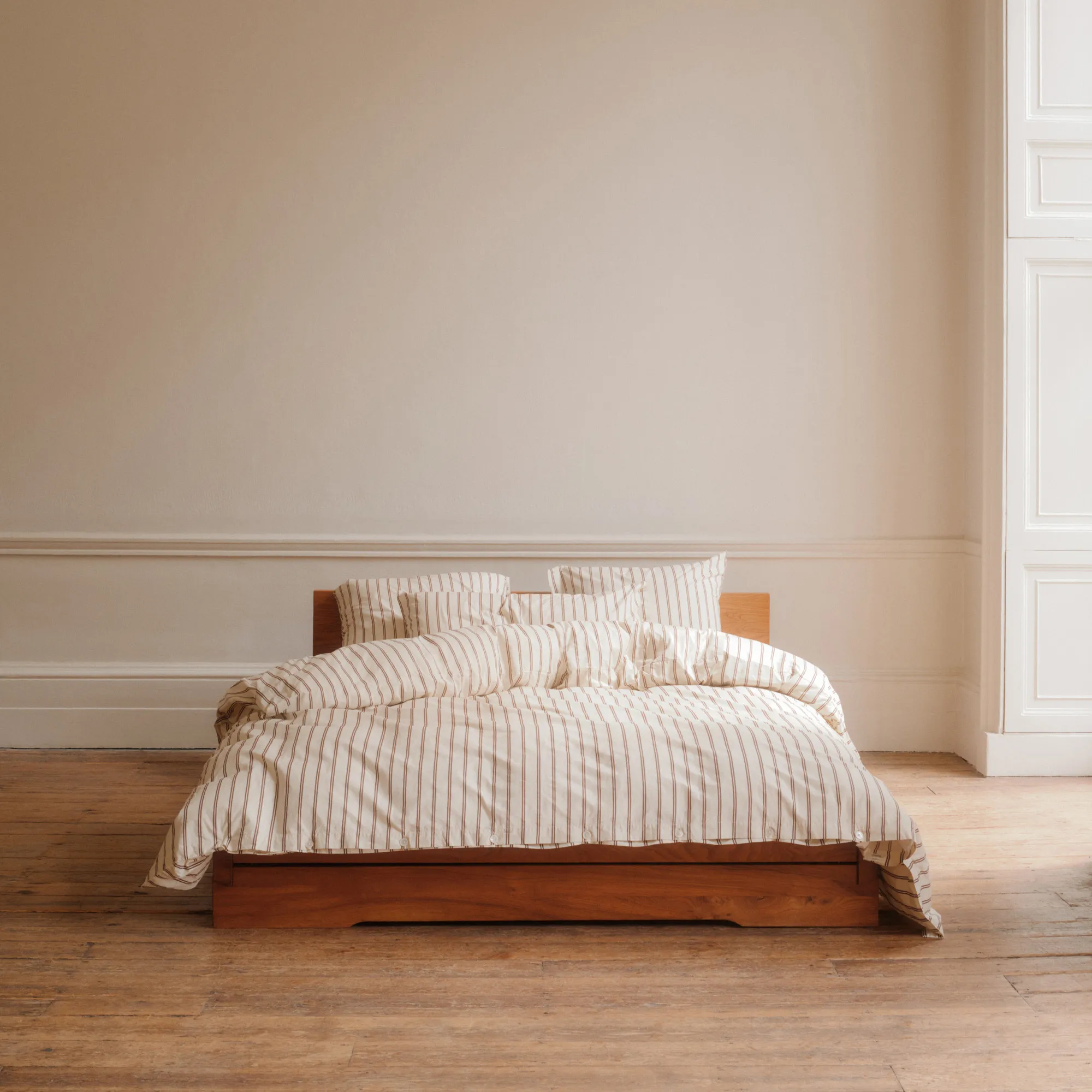 Percale Stripes putetrekk 50 x 60 cm - 4