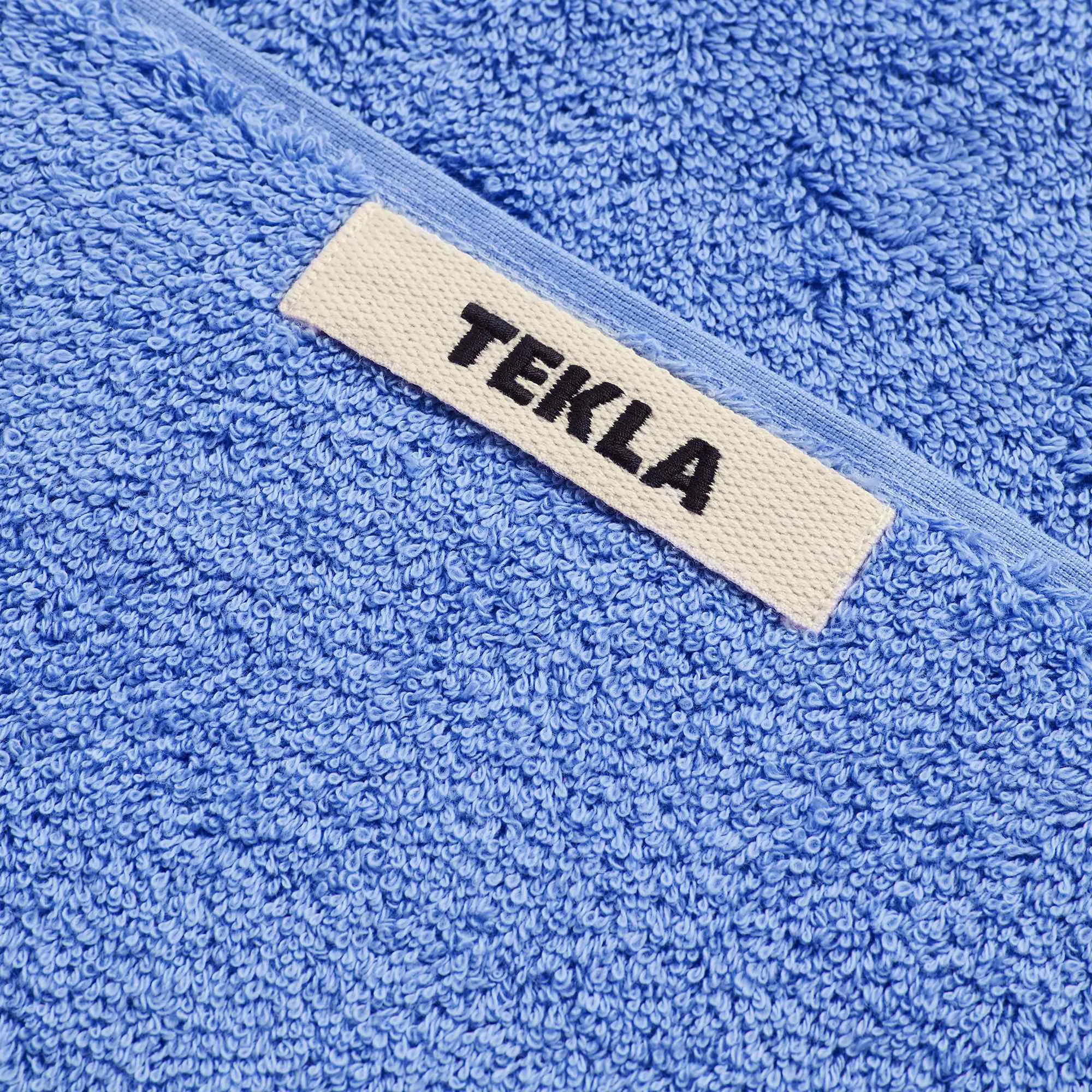 Terry Clear Blue håndkle - 2
