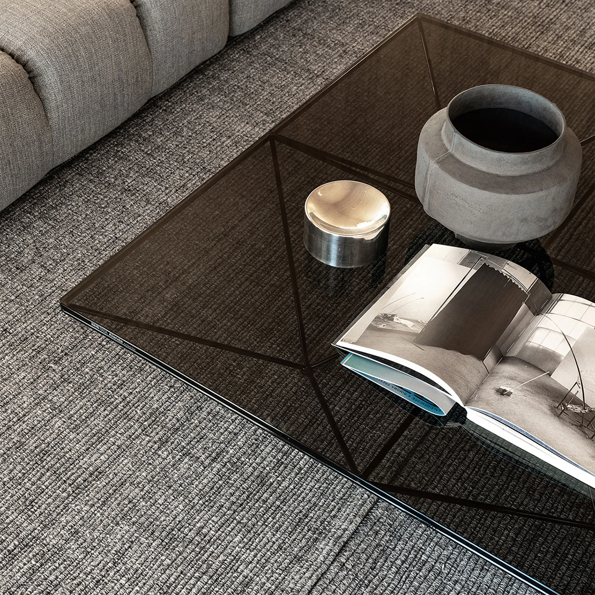 Alanda Coffee Table Square - B&B Italia - NO GA