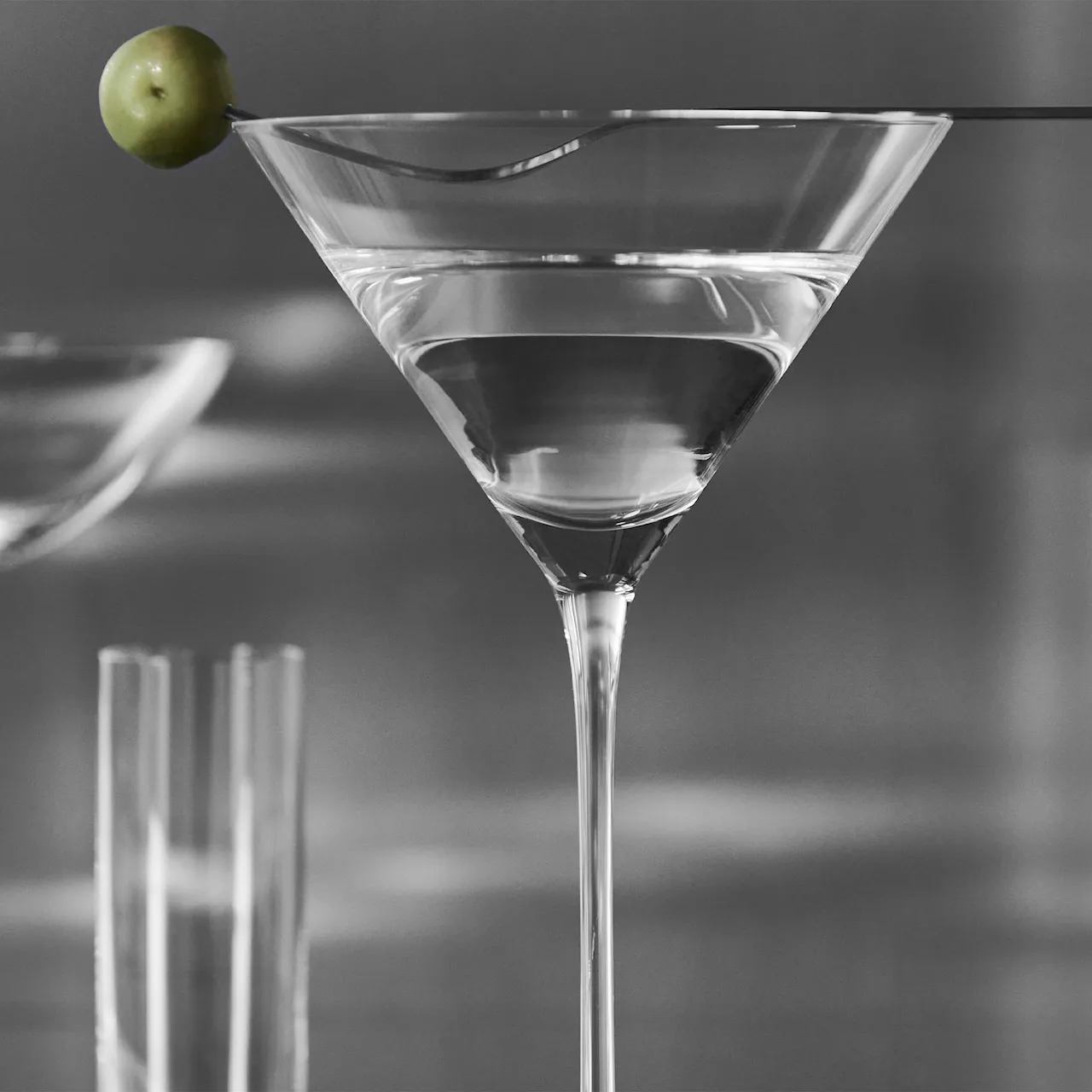 Geometry Martini Glass 20 cl 2-Pack