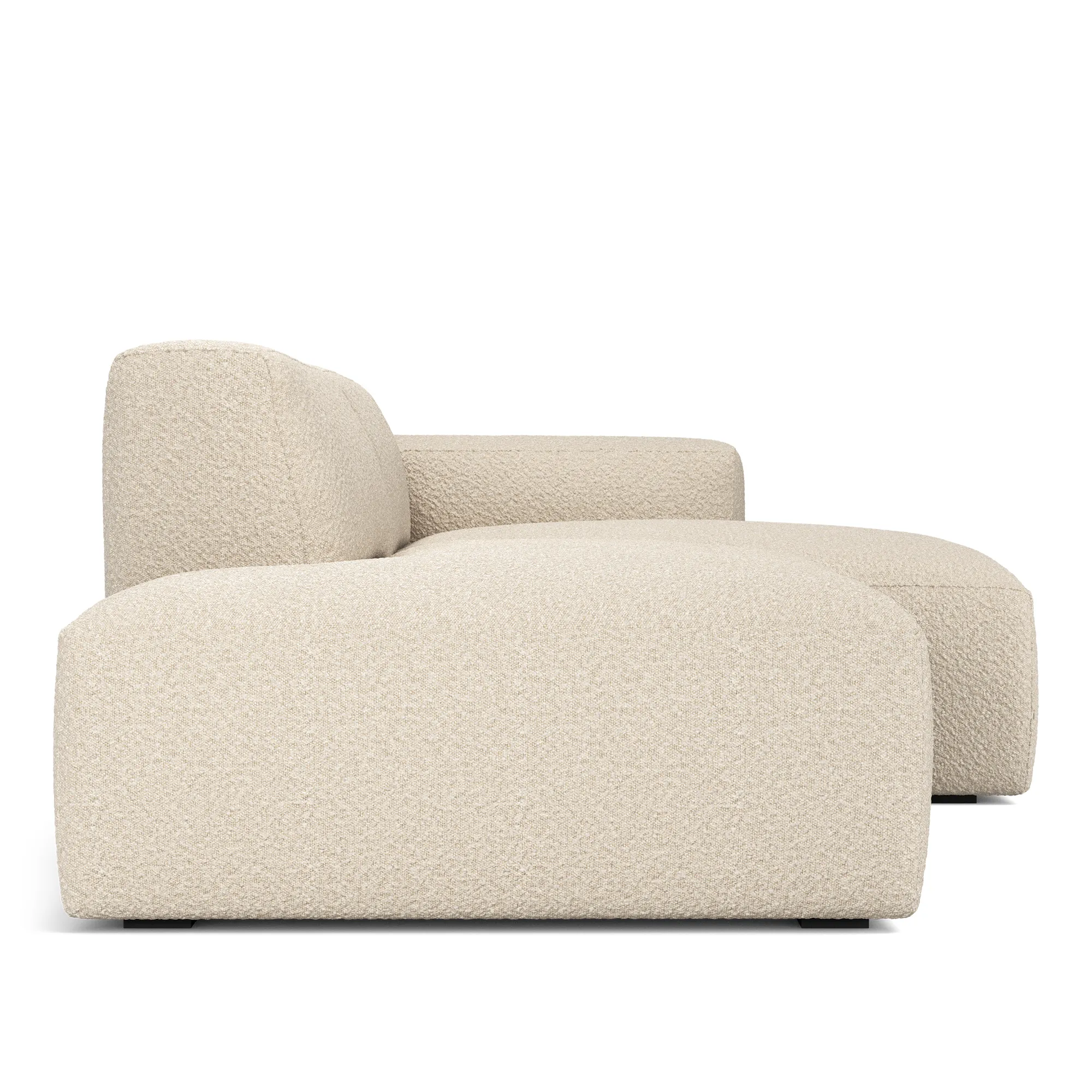 Brick 2-seters sofa sjeselong åpen ende venstre - 3