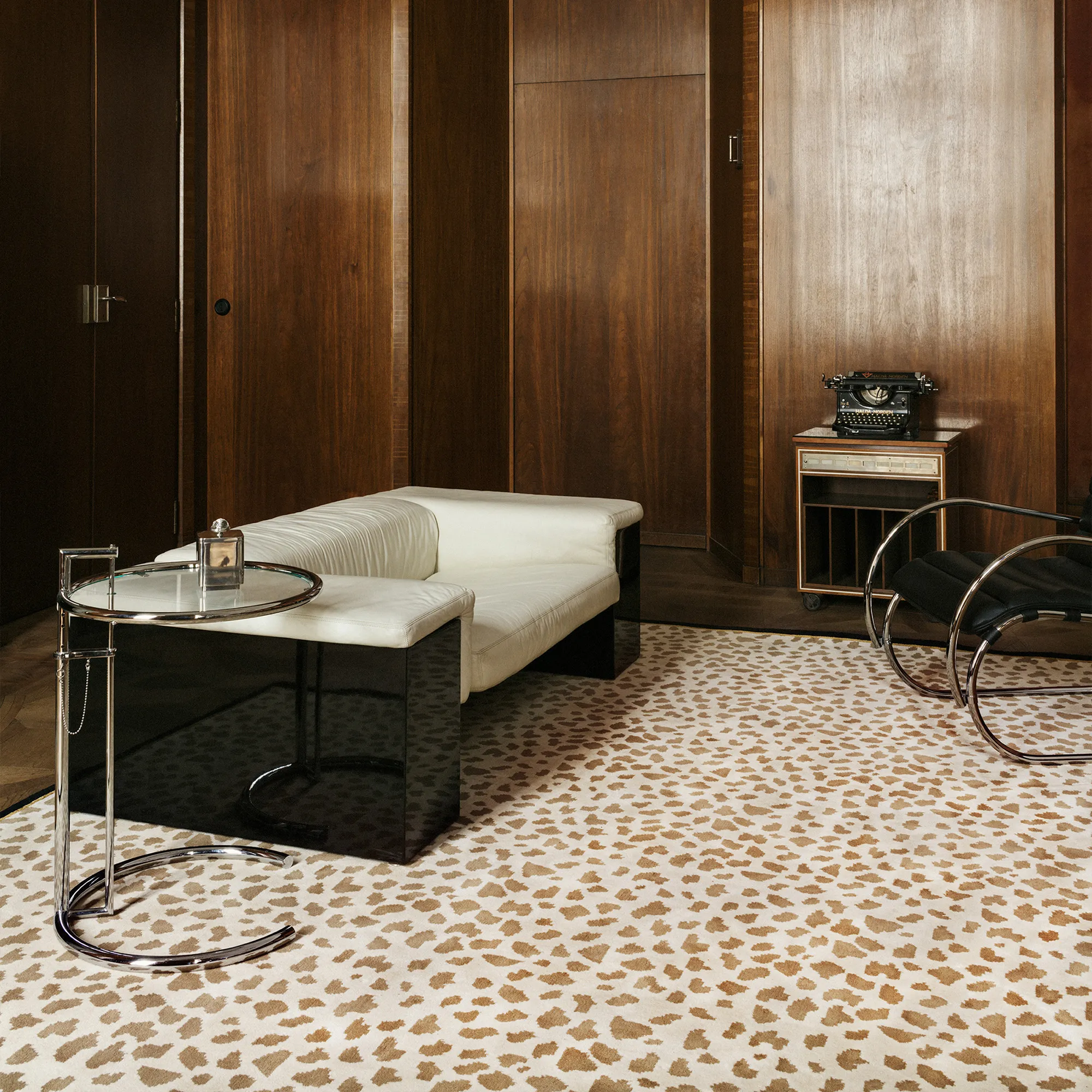 Gild 03 Leopard ullteppe - 5