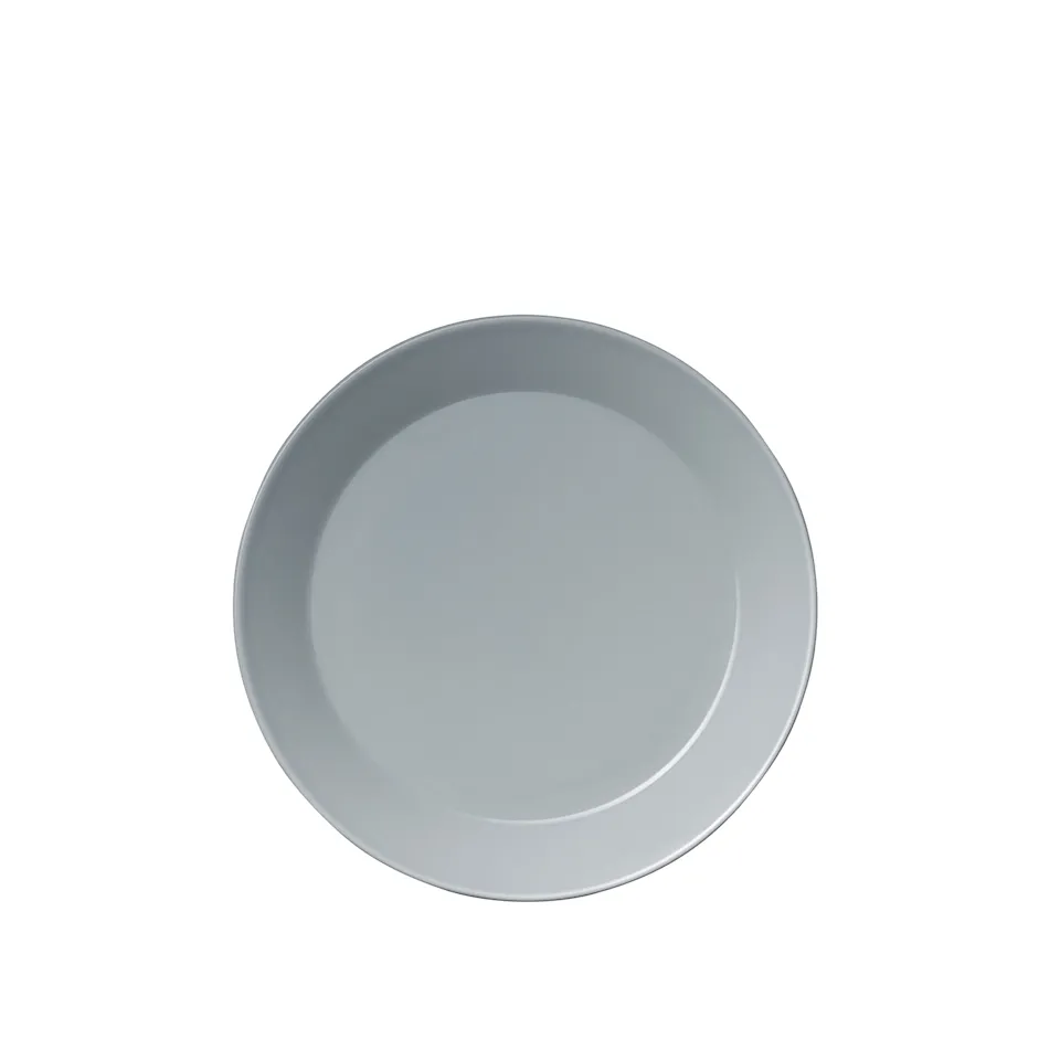 Teema Tallerken - 21 cm, Perlegrå