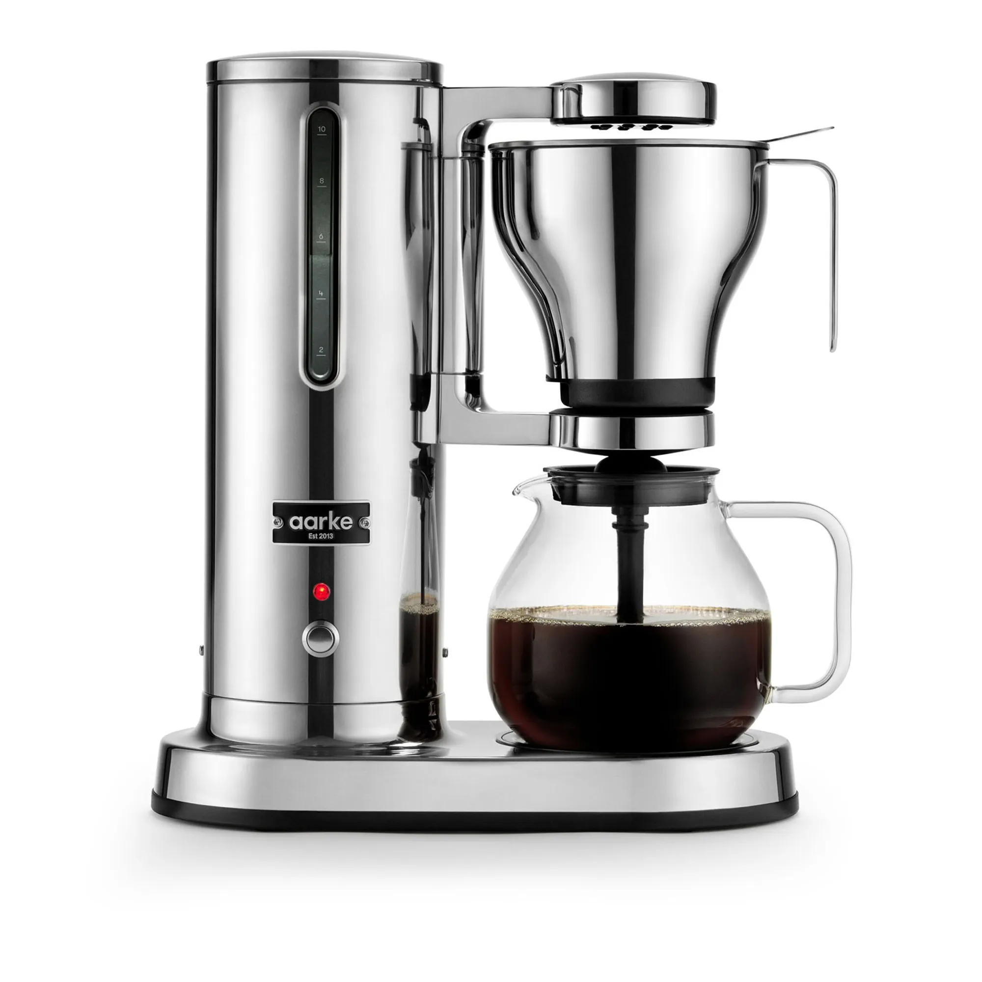 Coffee Maker Stainless Steel kaffetrakter - 1