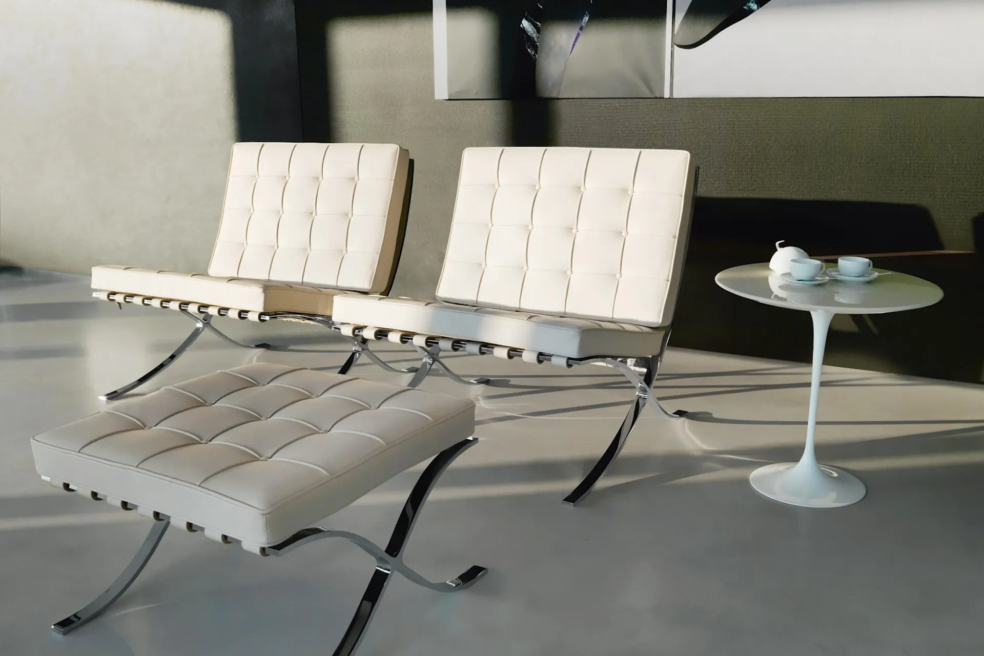 Barcelona Chair Relax - Knoll - Ludwig Mies van der Rohe - NO GA