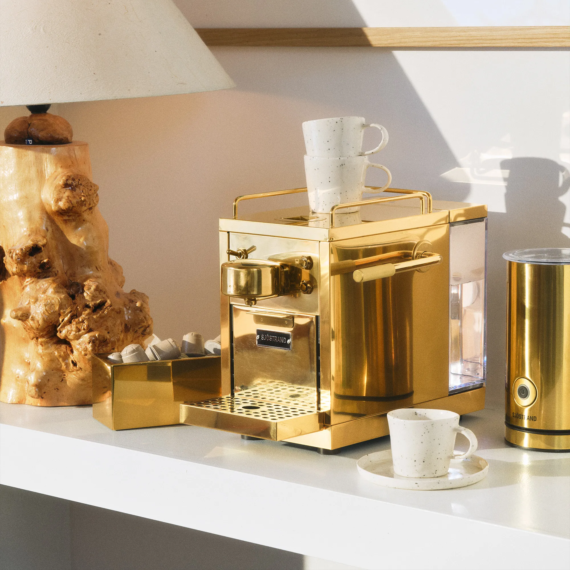 The Original 2 Brass kaffekapselmaskin - 3
