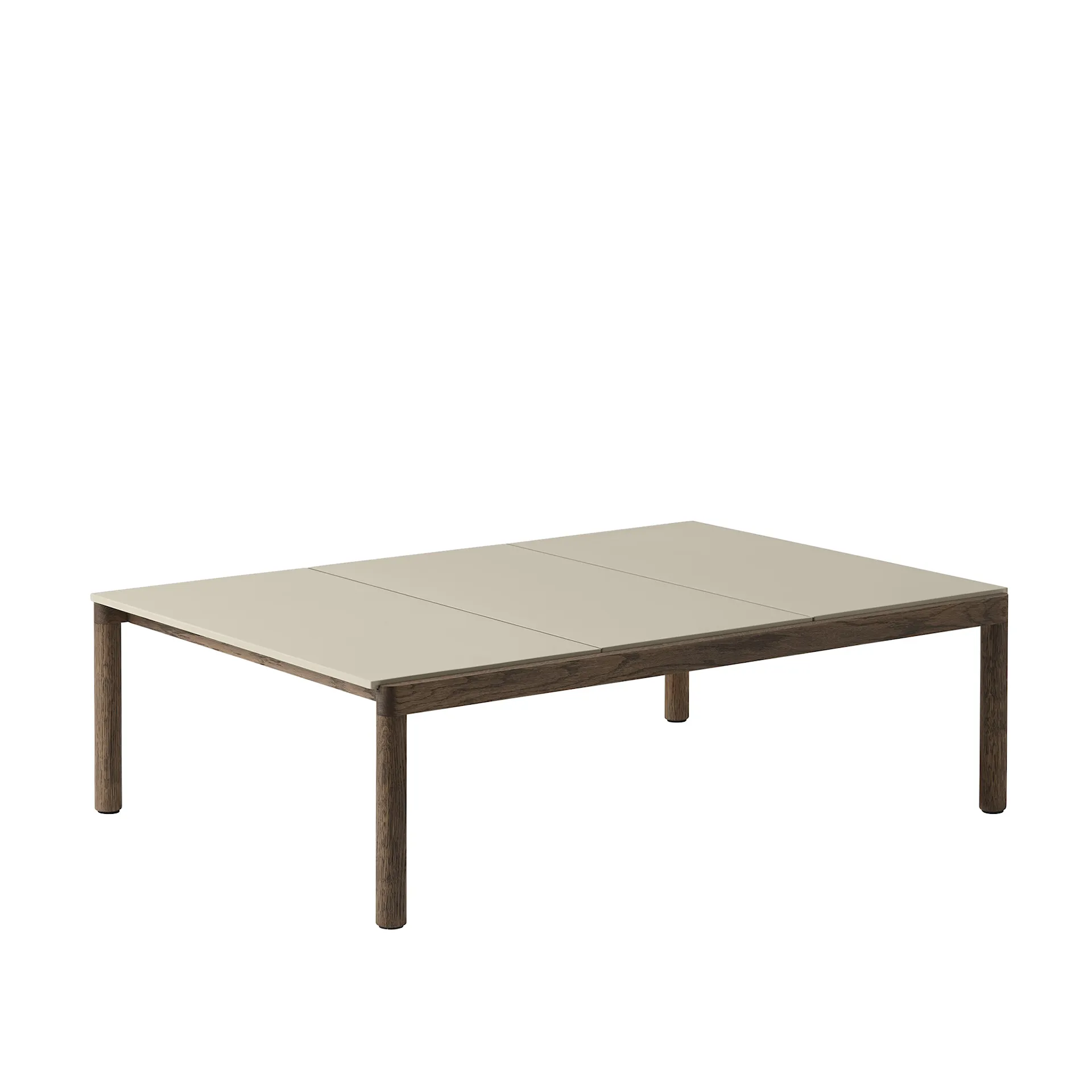 Couple Coffee Table 3 Plain 120 x 84 x 35 - Muuto - NO GA