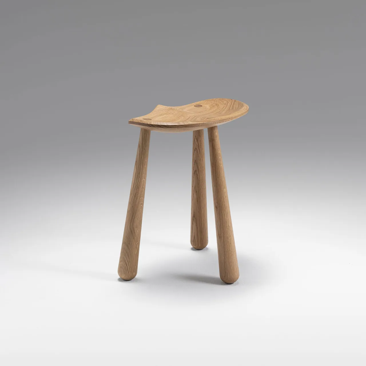 Taper Stool Low