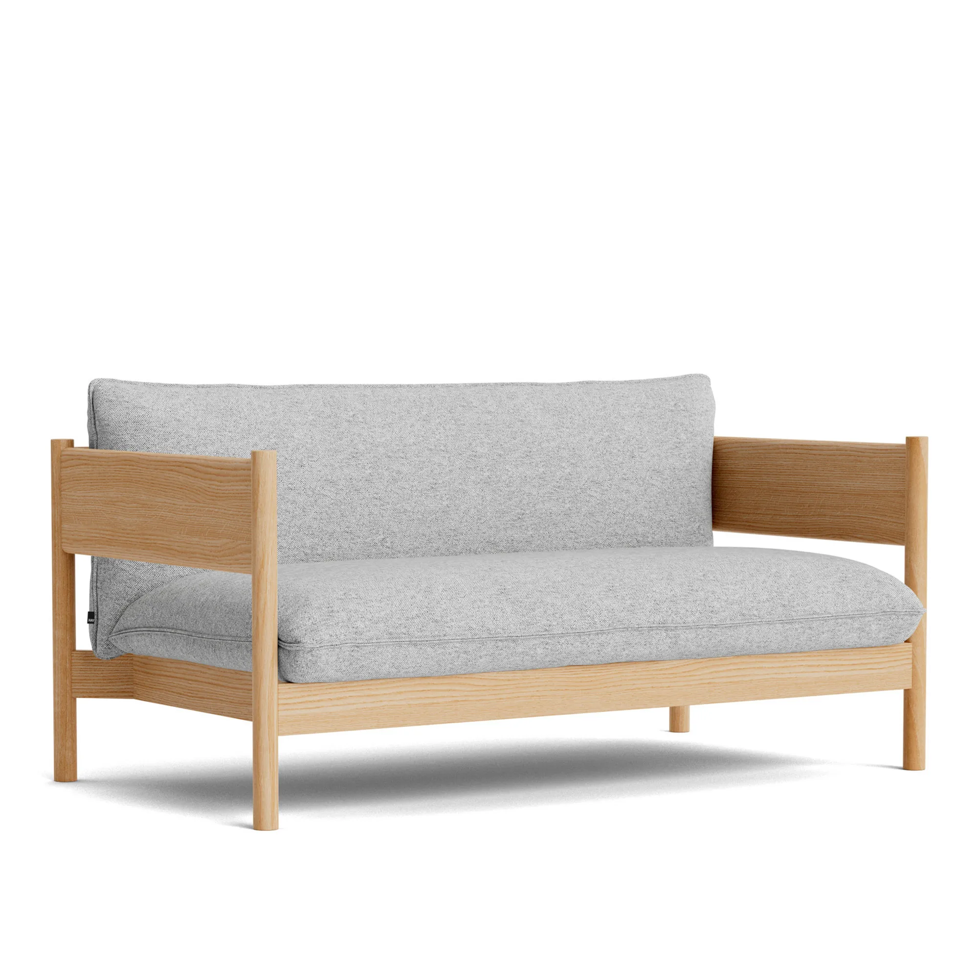 Arbour Club sofa Oiled Waxed Oak - 1