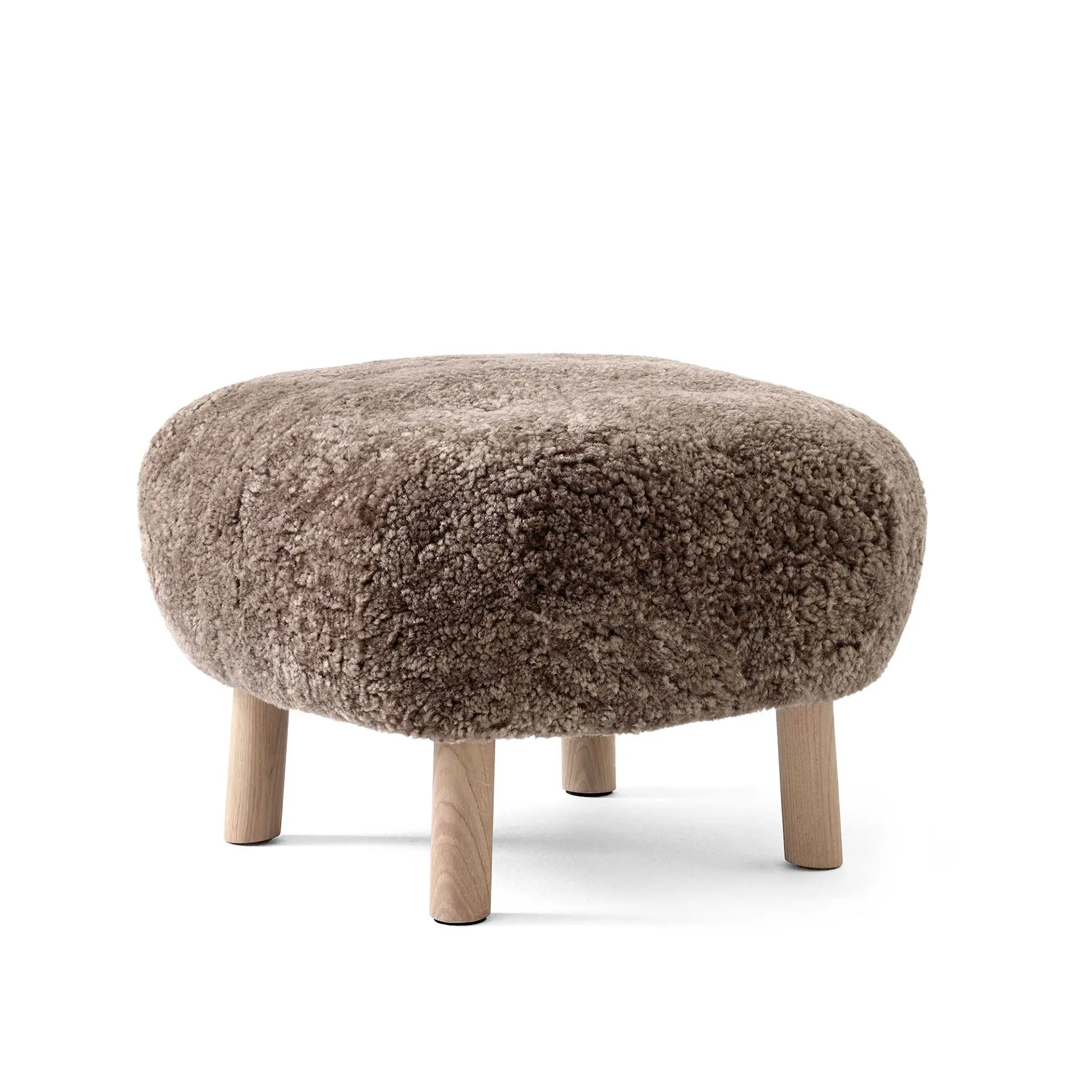 Little Petra Pouf Oak - &Tradition - NO GA