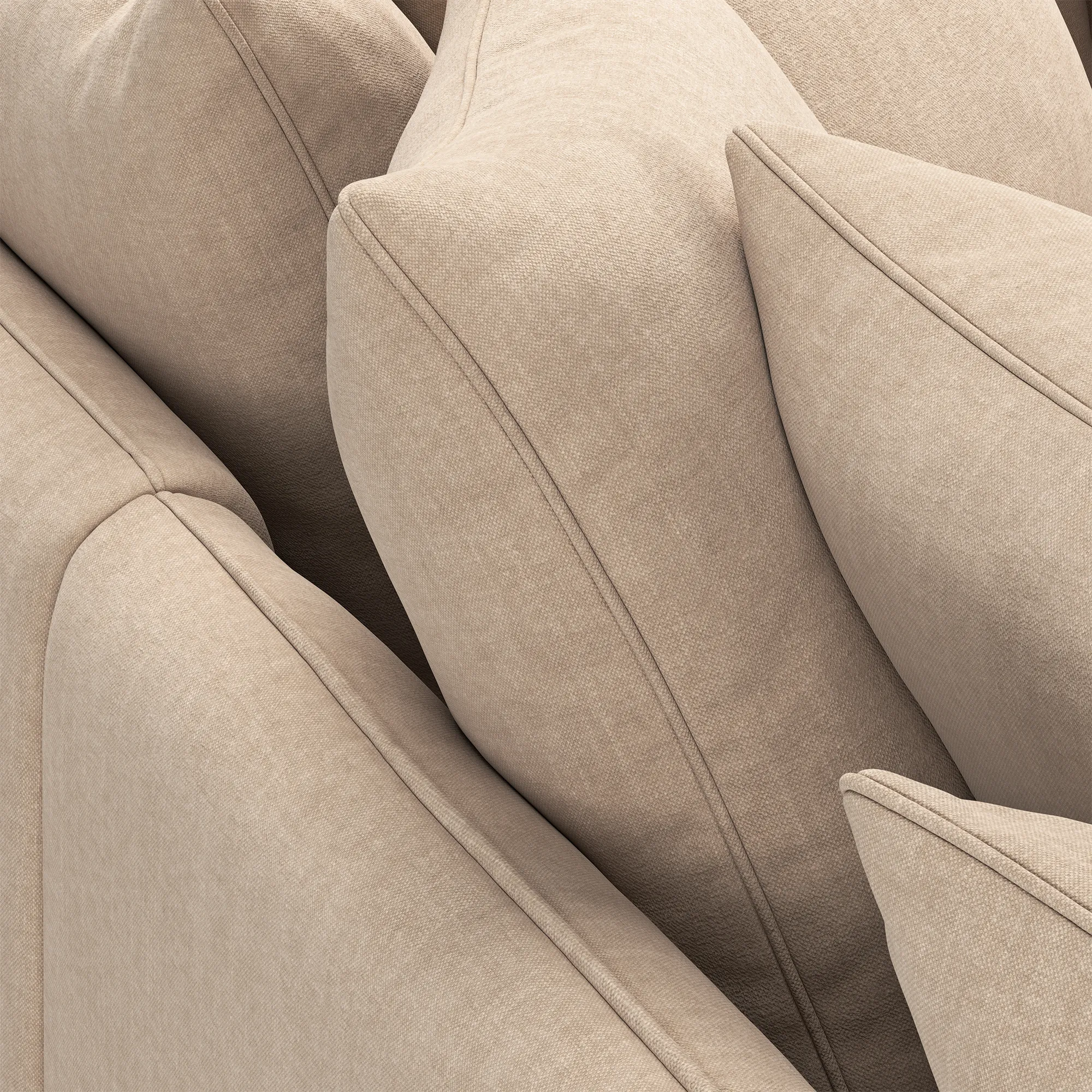 Pavarotti 5-seters hjørnesofa - 2