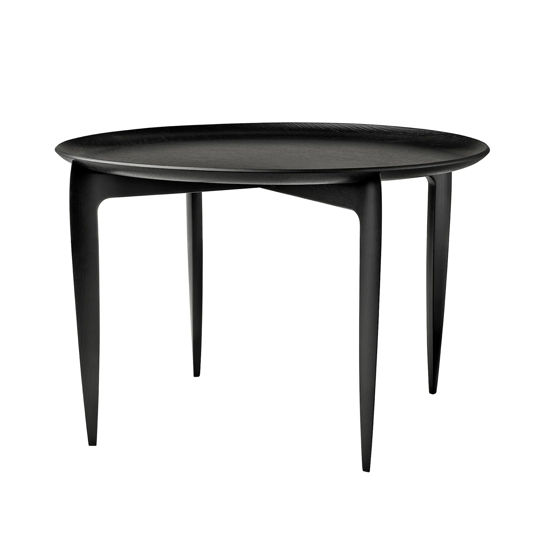 Tray sidebord Ø60 cm - Fritz Hansen - NO GA