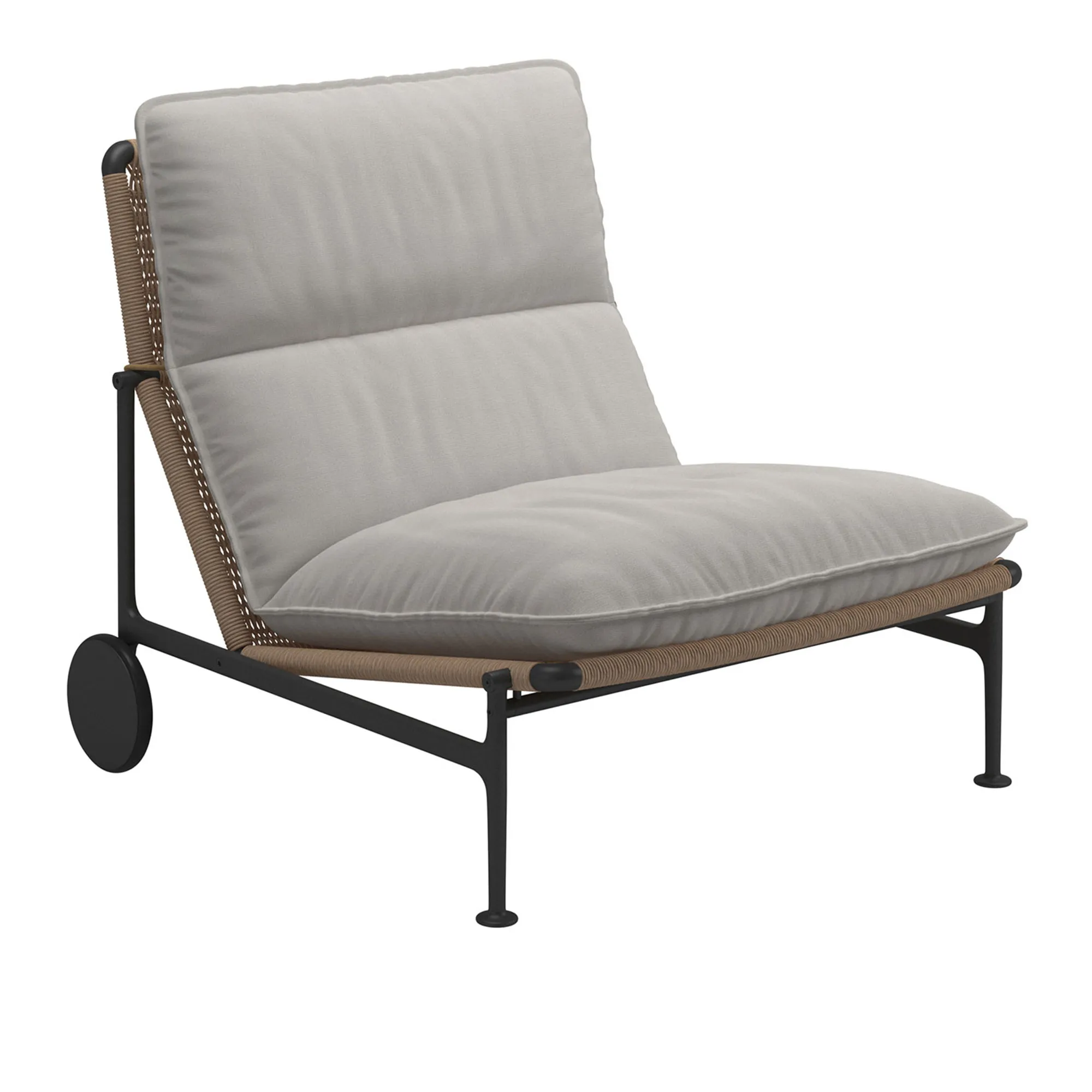 Zenith Lounge Chair - Meteor - 1