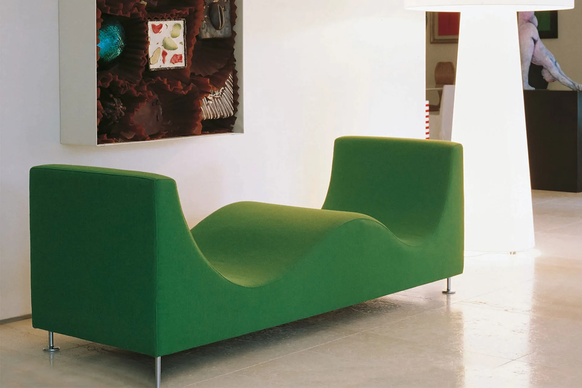 Three Sofa de Luxe - Cappellini - Jasper Morrison - NO GA