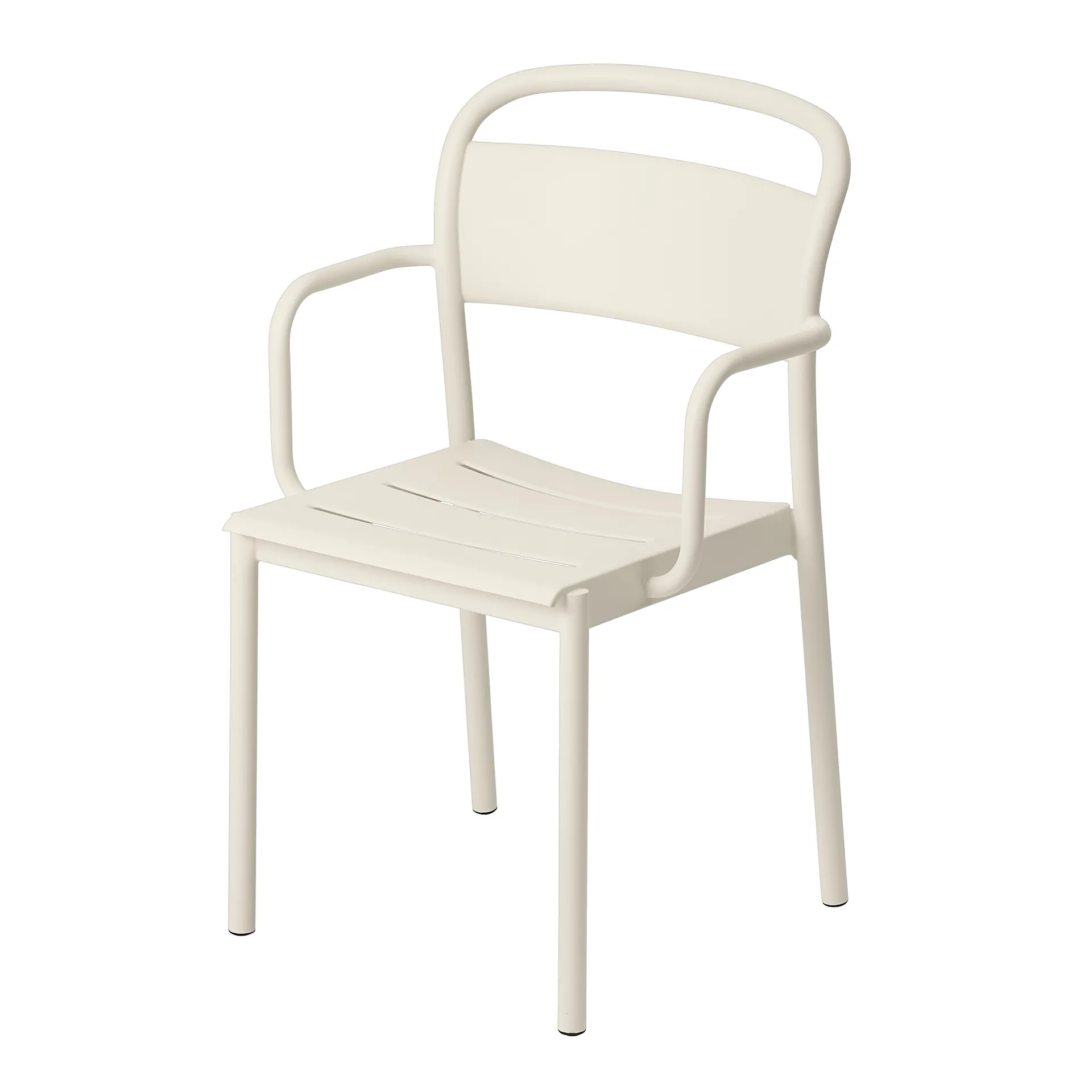 Linear Steel Armchair Off White - Muuto - NO GA