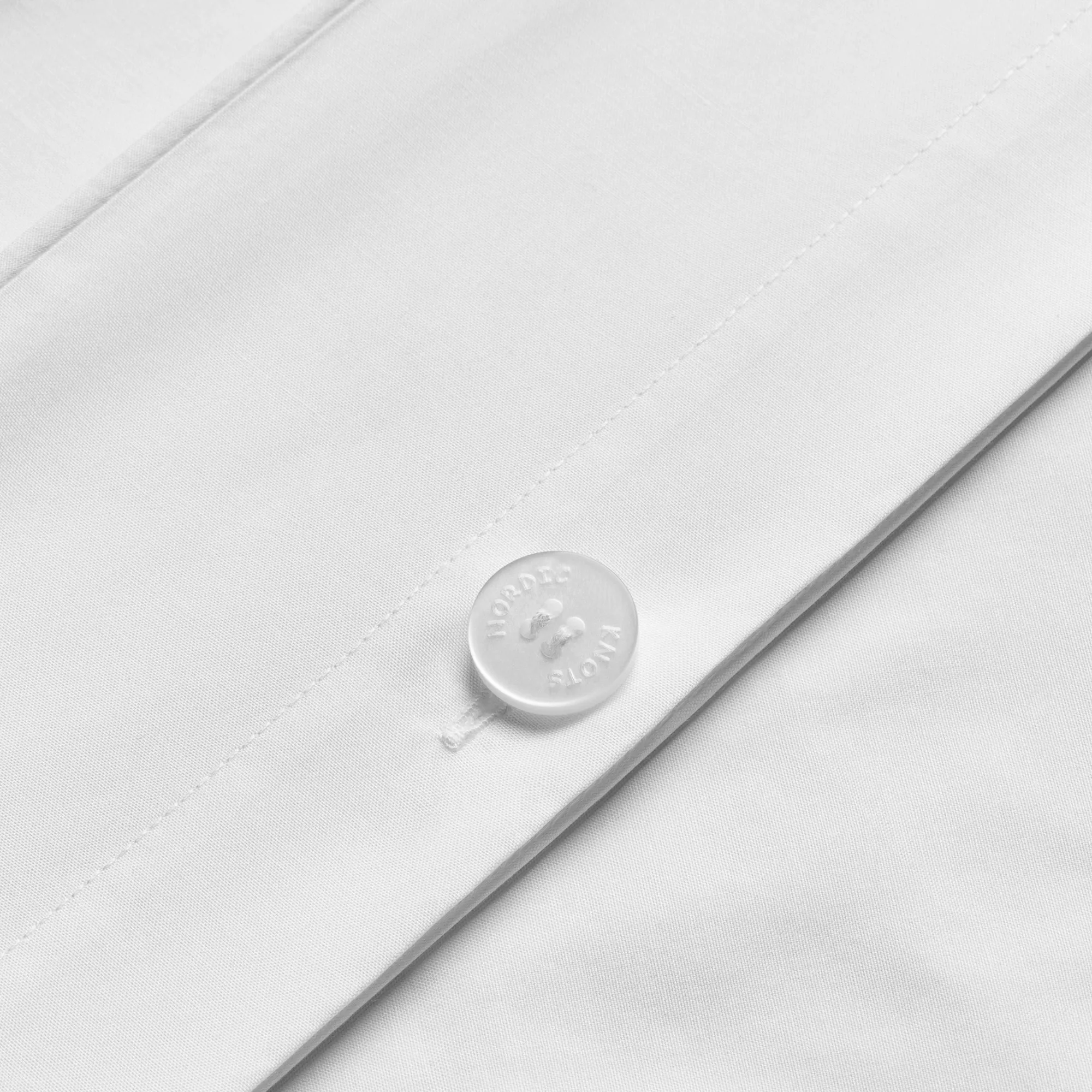 Percale Crisp White/White sengesett - 5