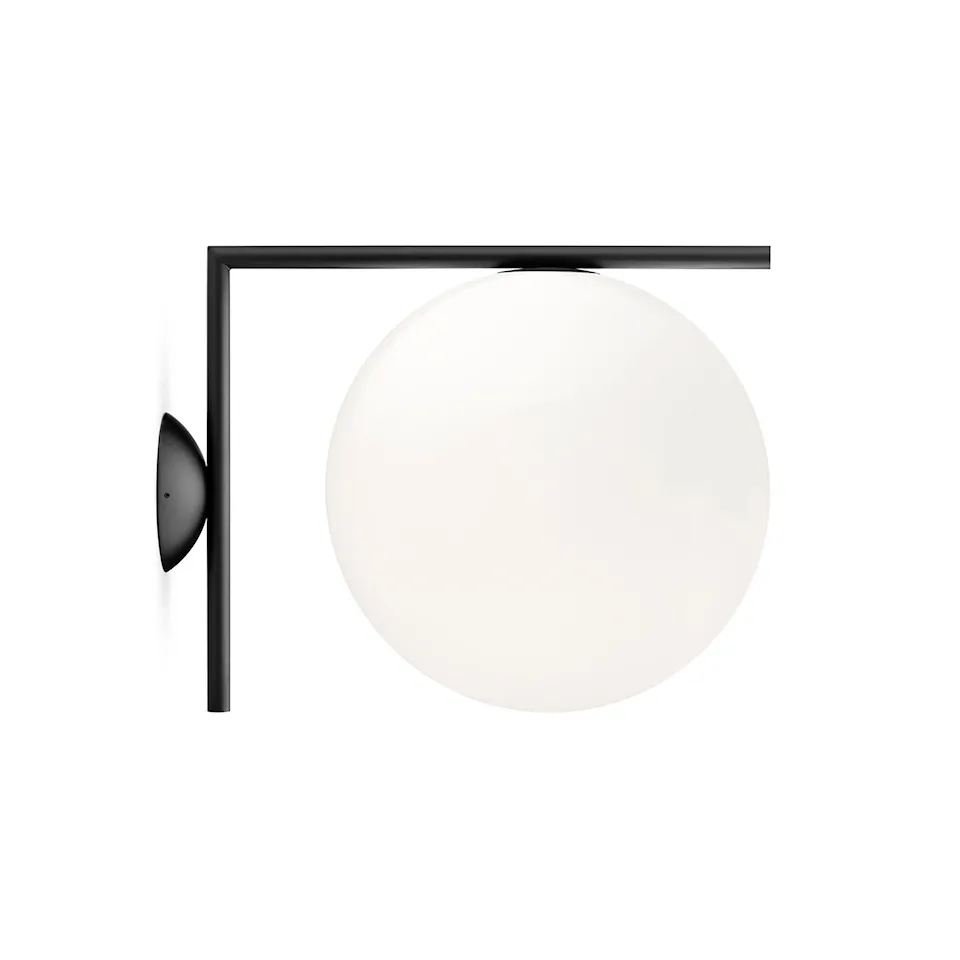 IC Lights Ceiling/Wall 2 Svart