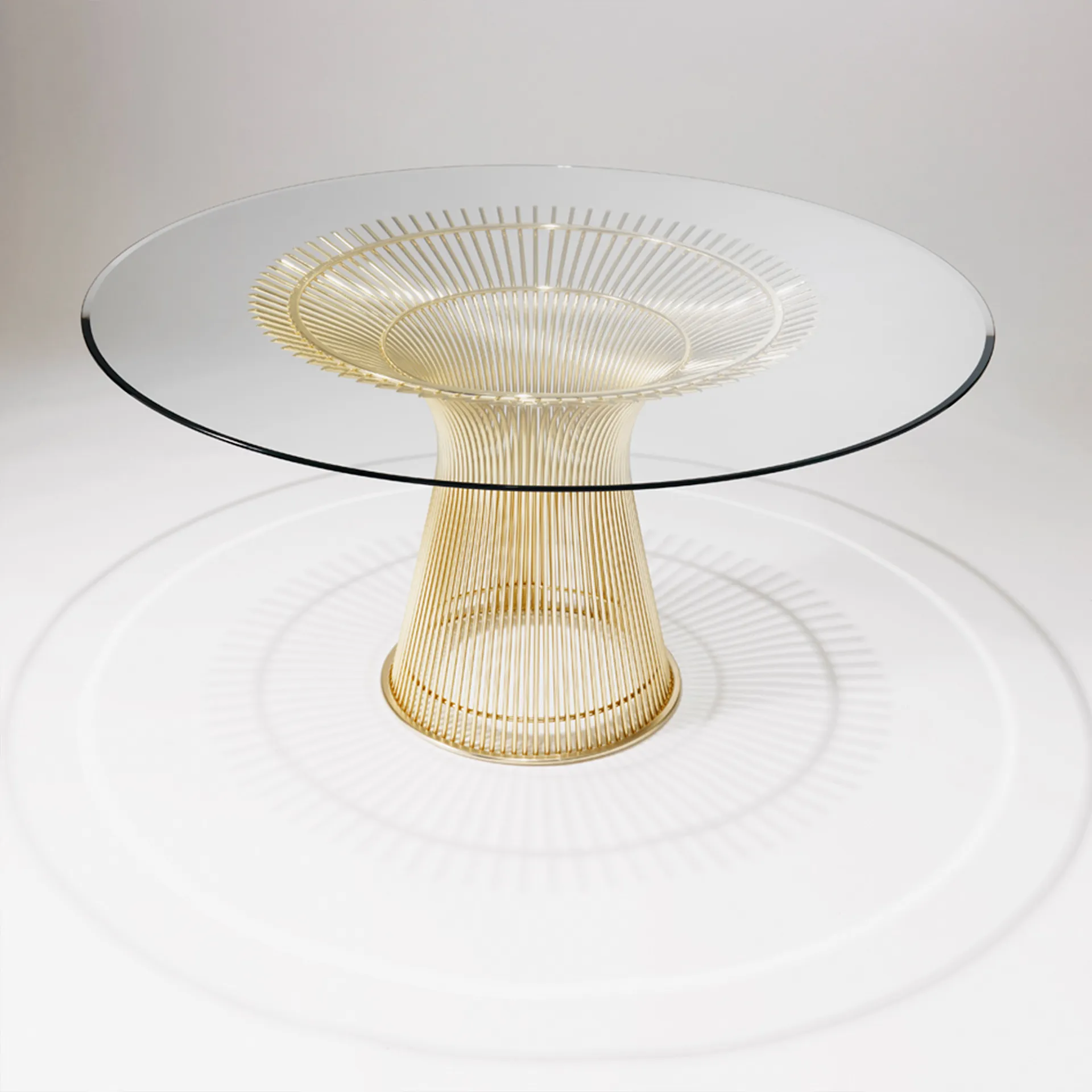 Platner spisebord 18k gull - Knoll - Warren Platner - NO GA