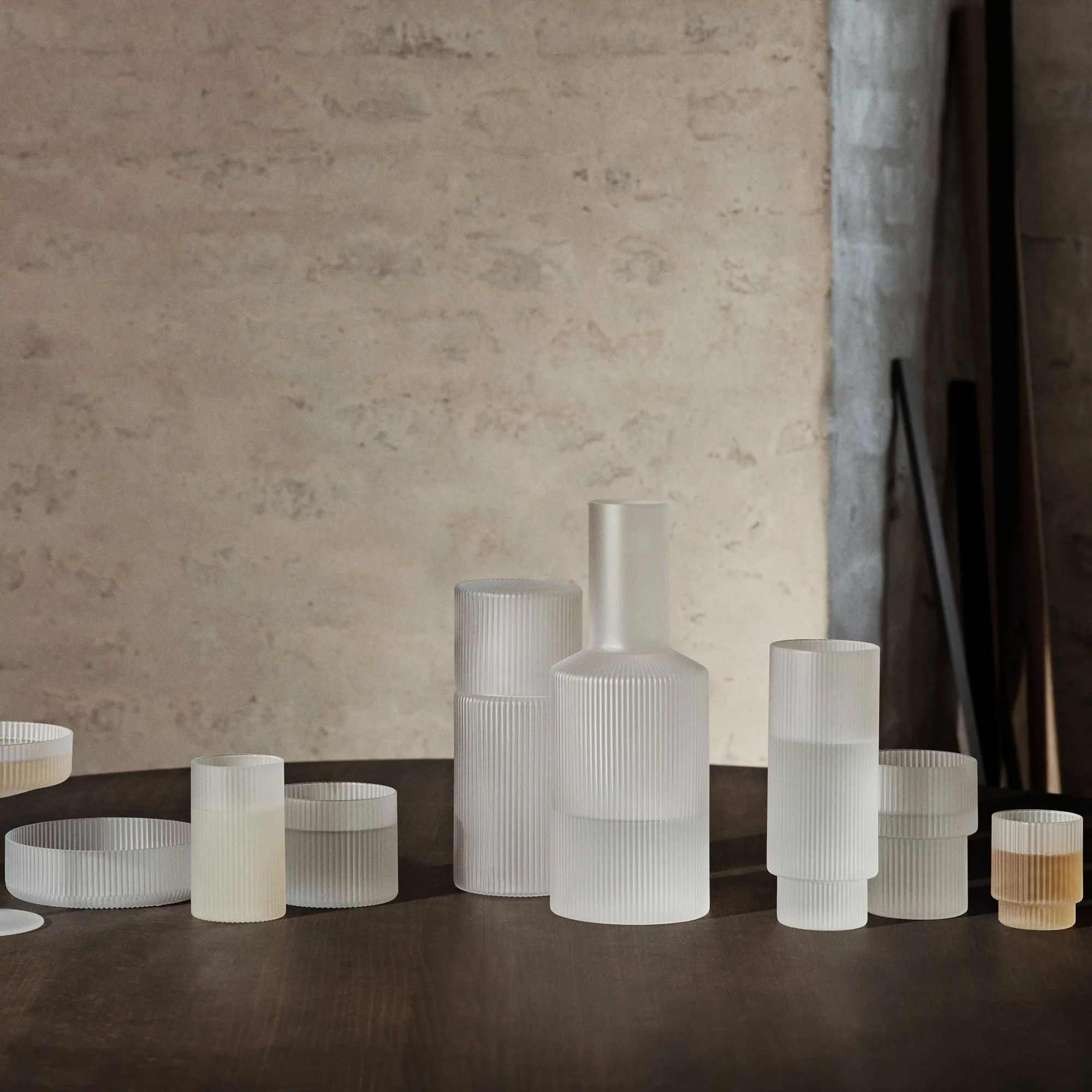 Ripple longdrinkglass 4-pakning - 11