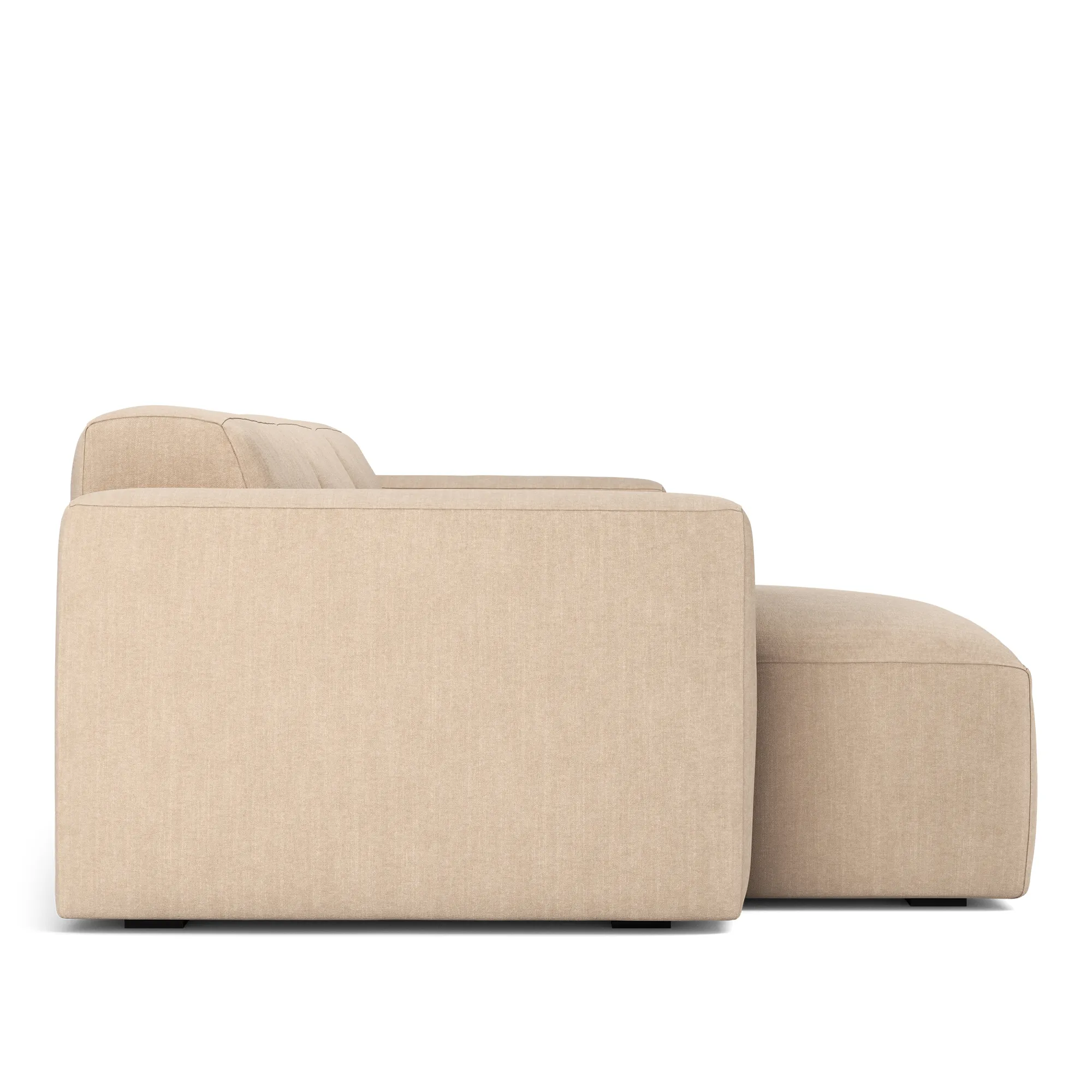 Brick 3-seters sofa sjeselong venstre - 3