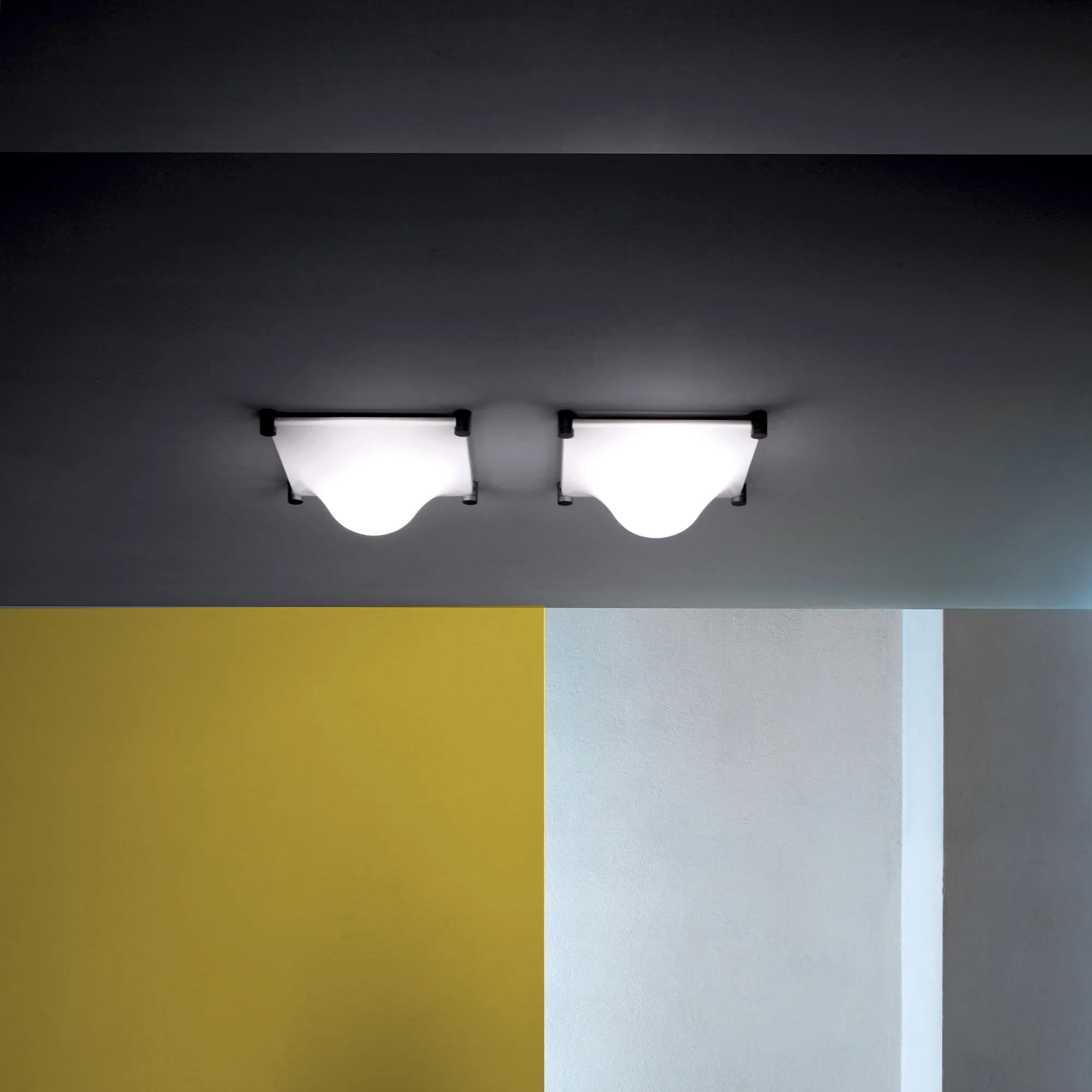 Bolla 2760 tak- og vegglampe - 7