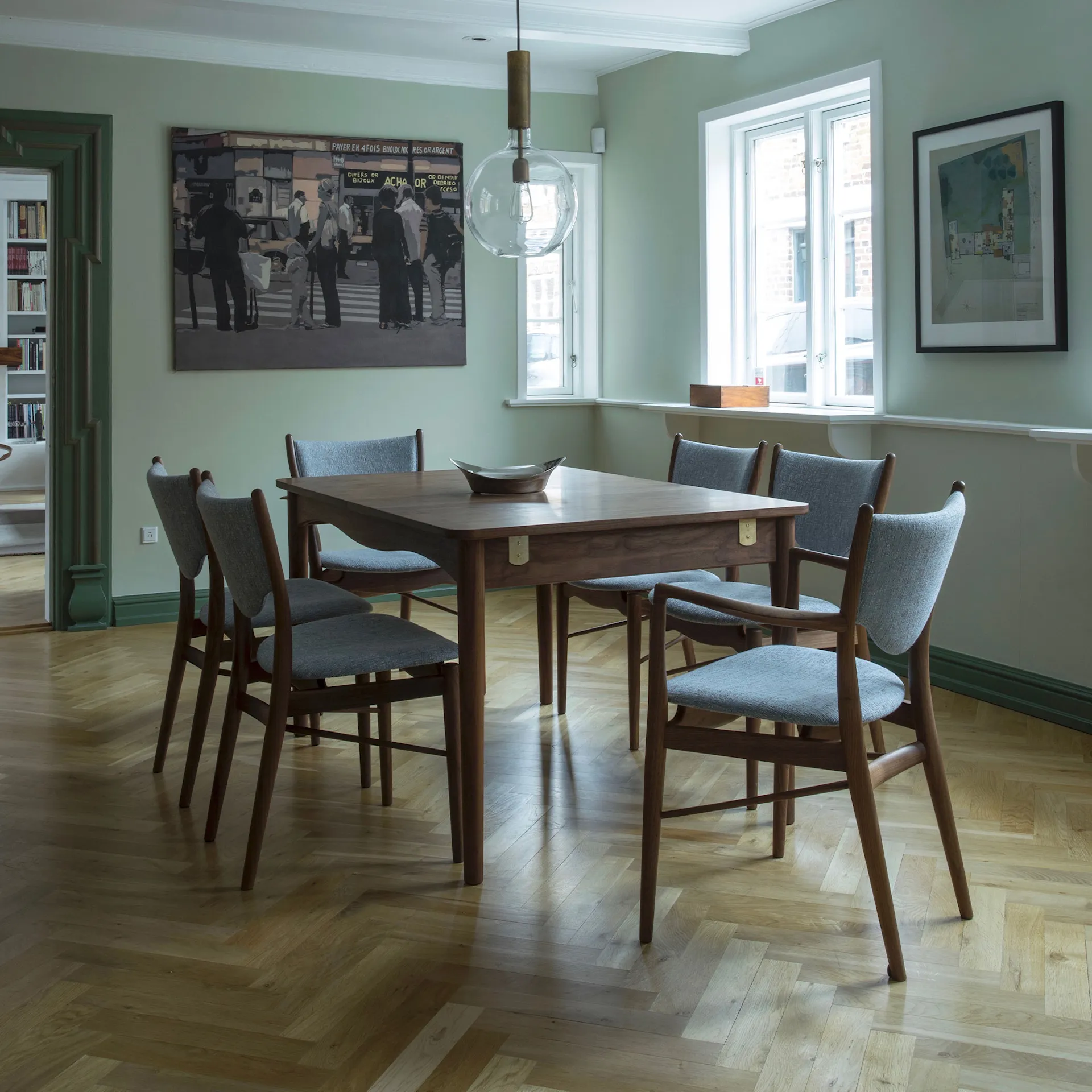 46 Chair Clear oiled oak - House of Finn Juhl - Finn Juhl - NO GA