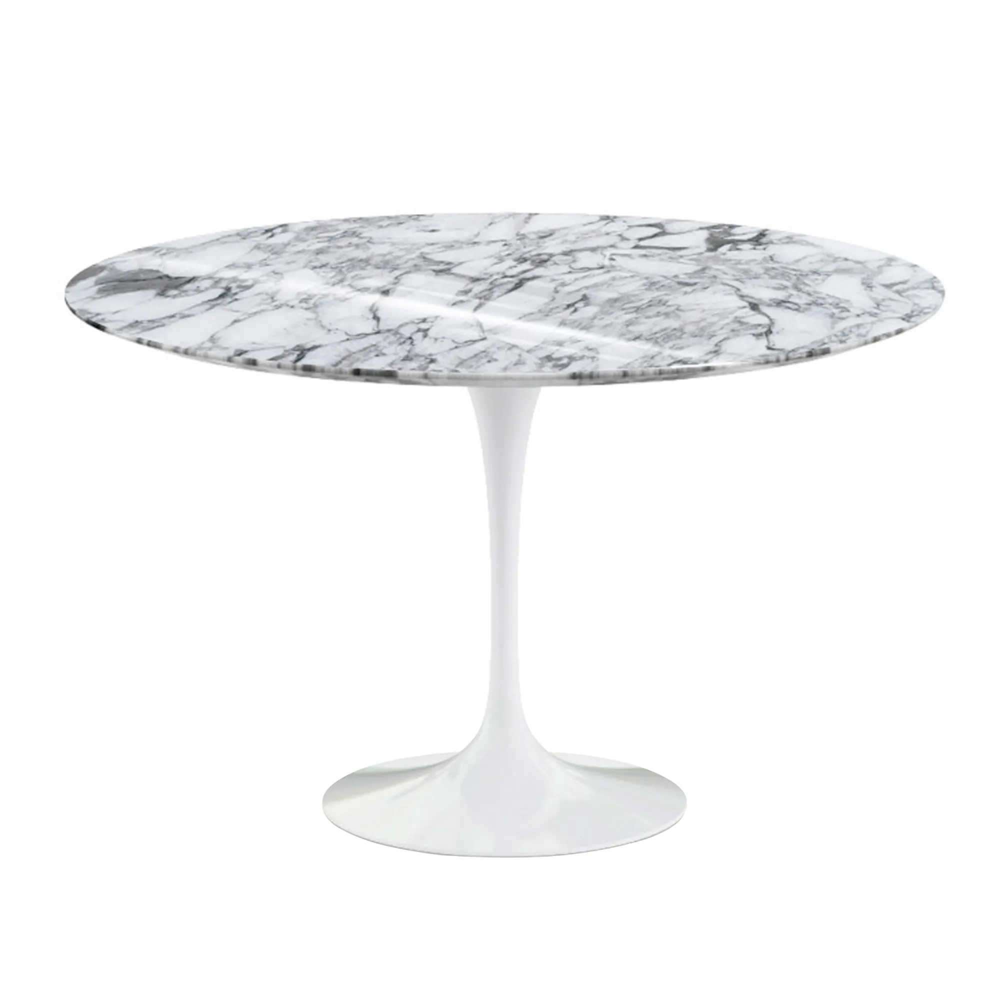 Saarinen Round spisebord Ø 120 cm White - 1
