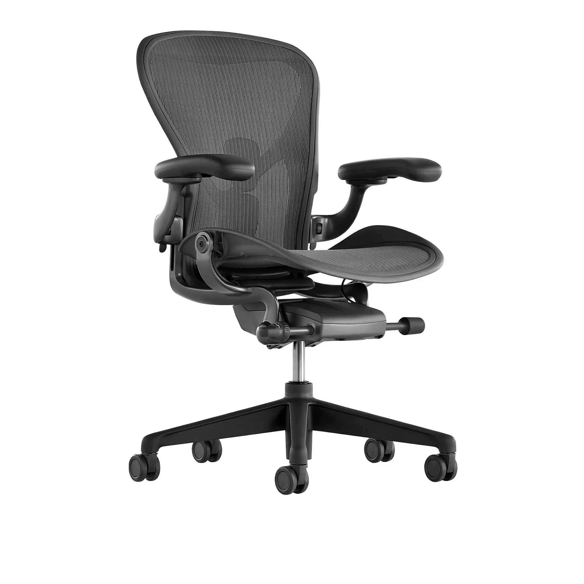 Aeron Chair PostureFit SL - Graphite/Graphite - NO GA