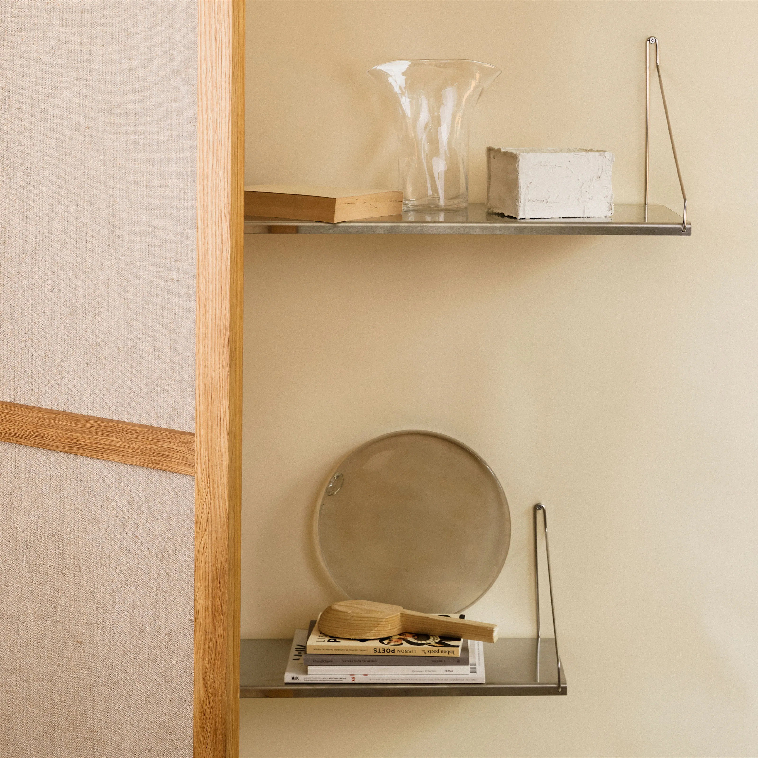 Single Shelf vegghylle - 2